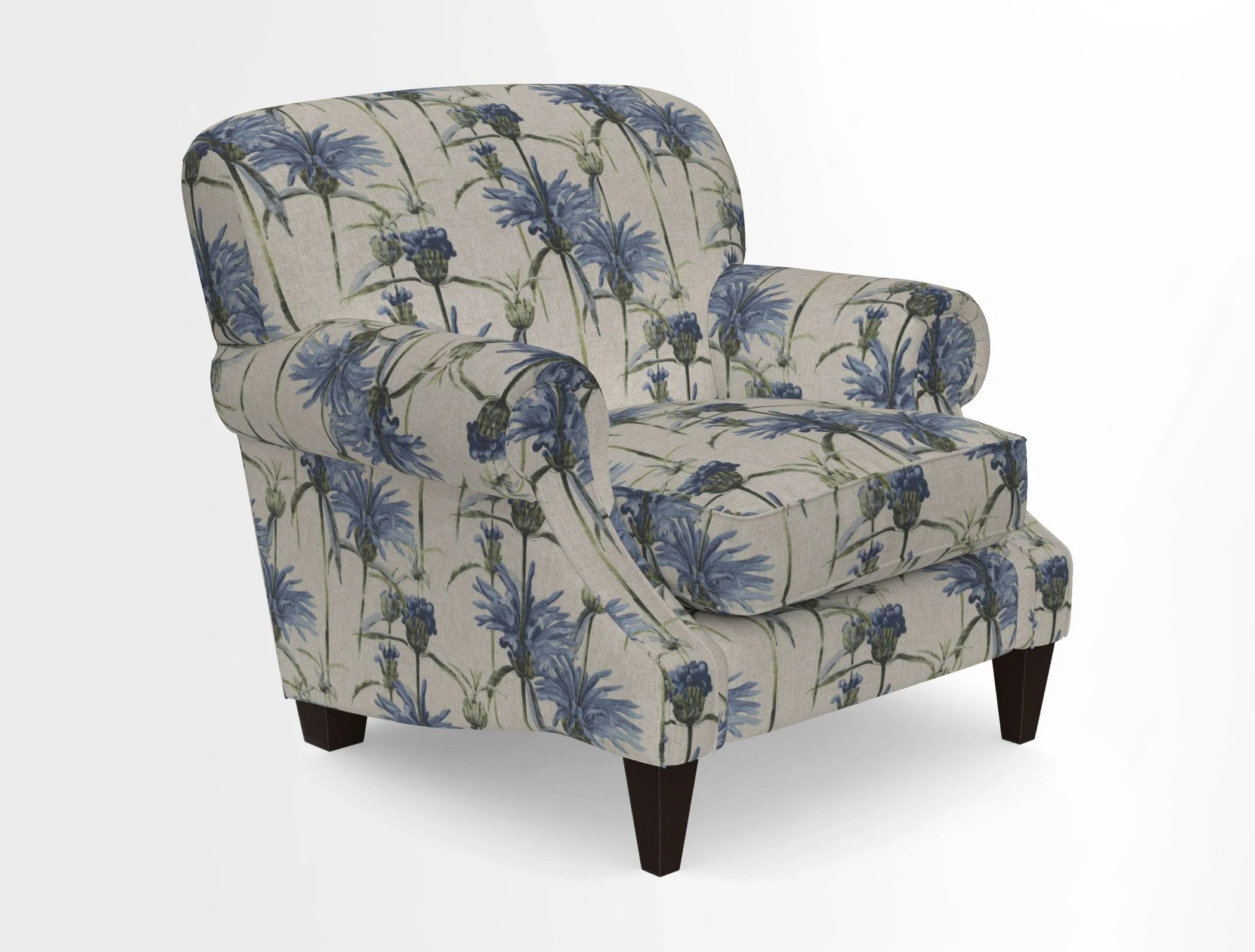 Tangmere Chair in Two Tone Plain Biscuit
