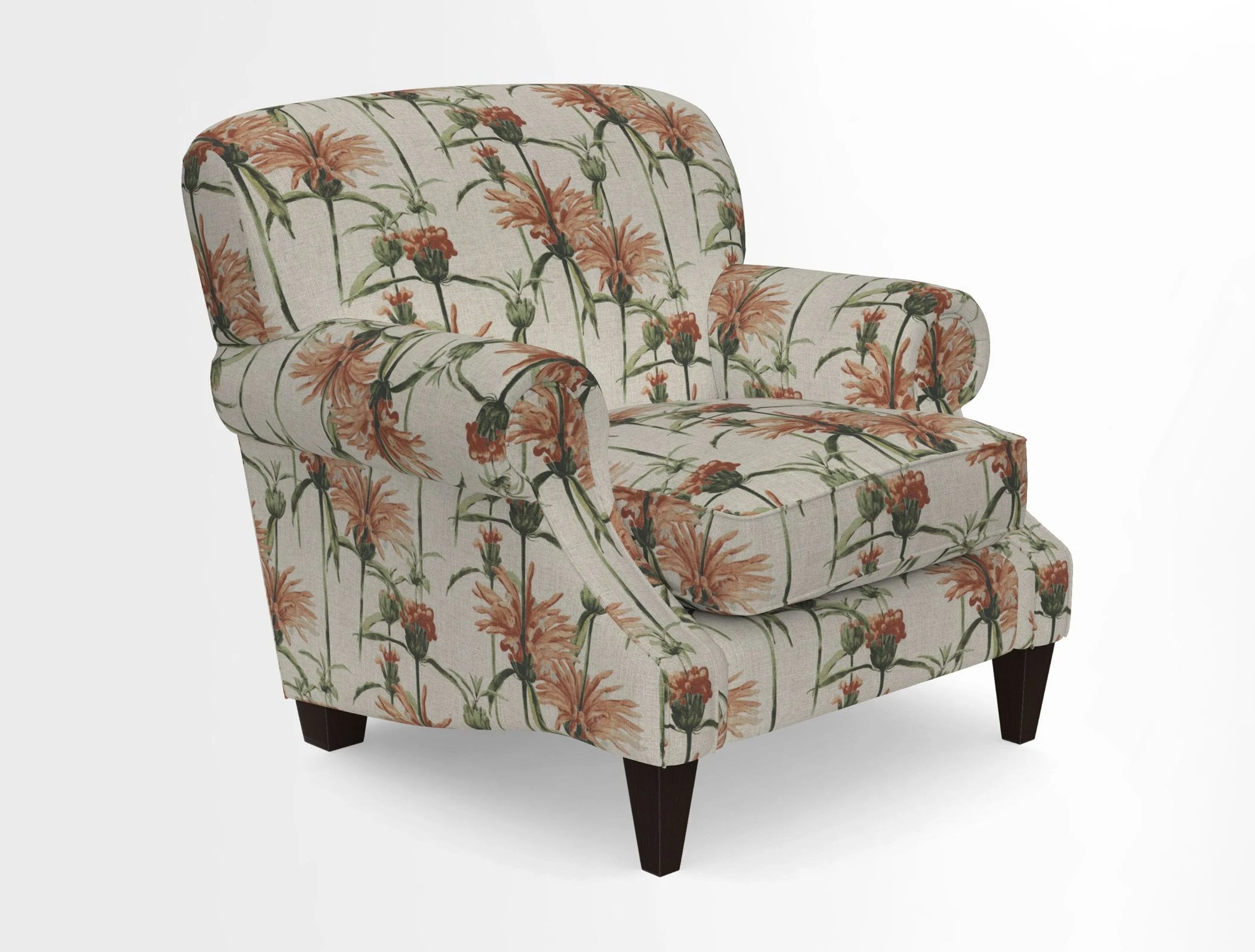 Tangmere Chair in Two Tone Plain Biscuit