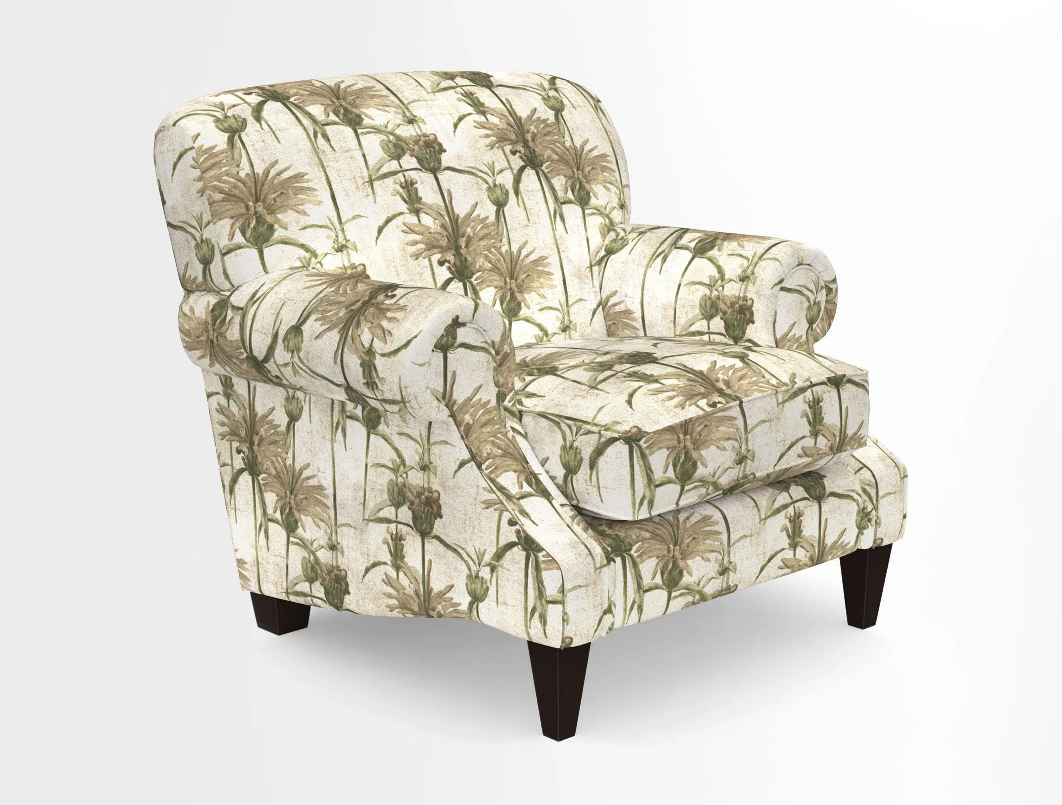 Tangmere Chair in Two Tone Plain Biscuit