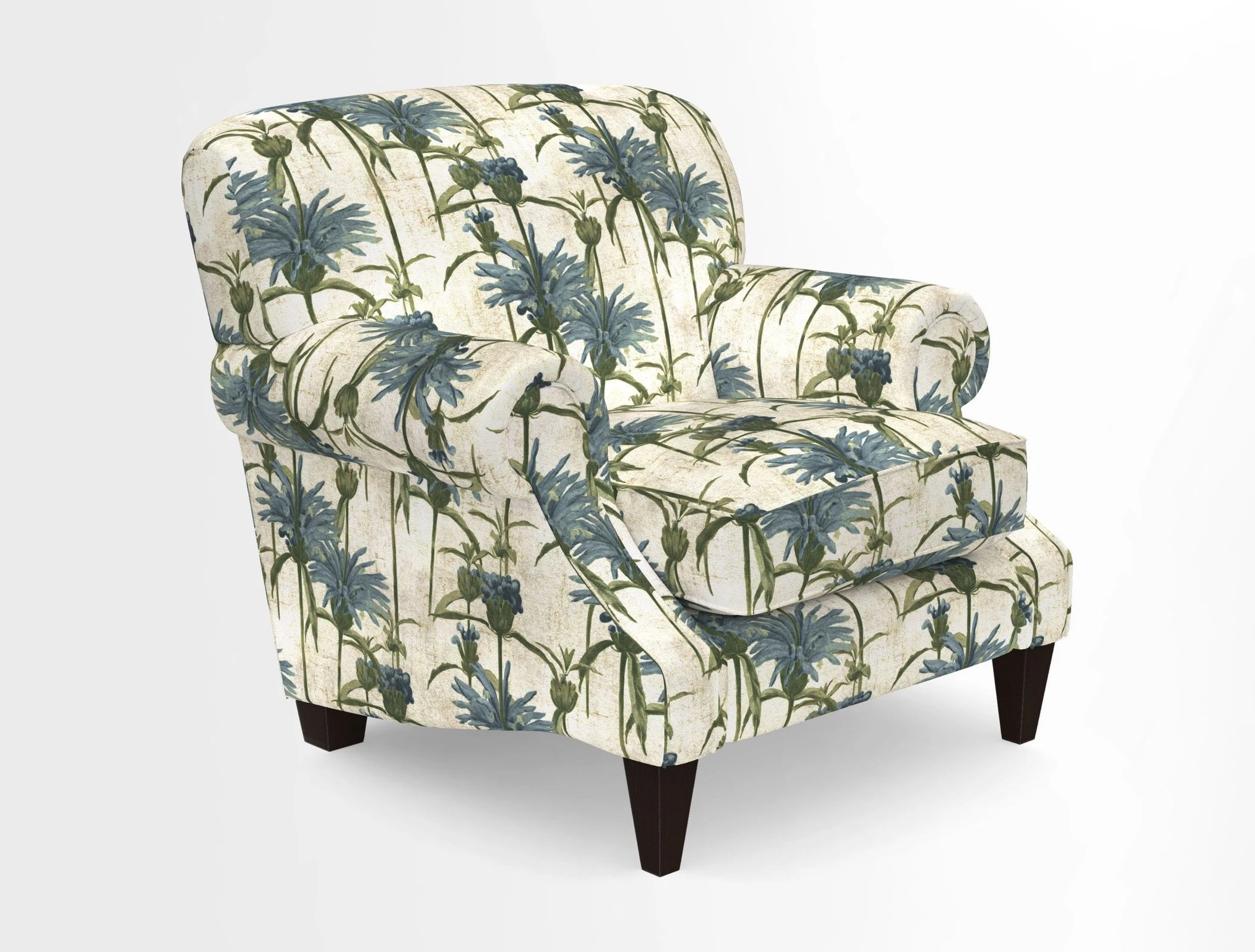 Tangmere Chair in Two Tone Plain Biscuit