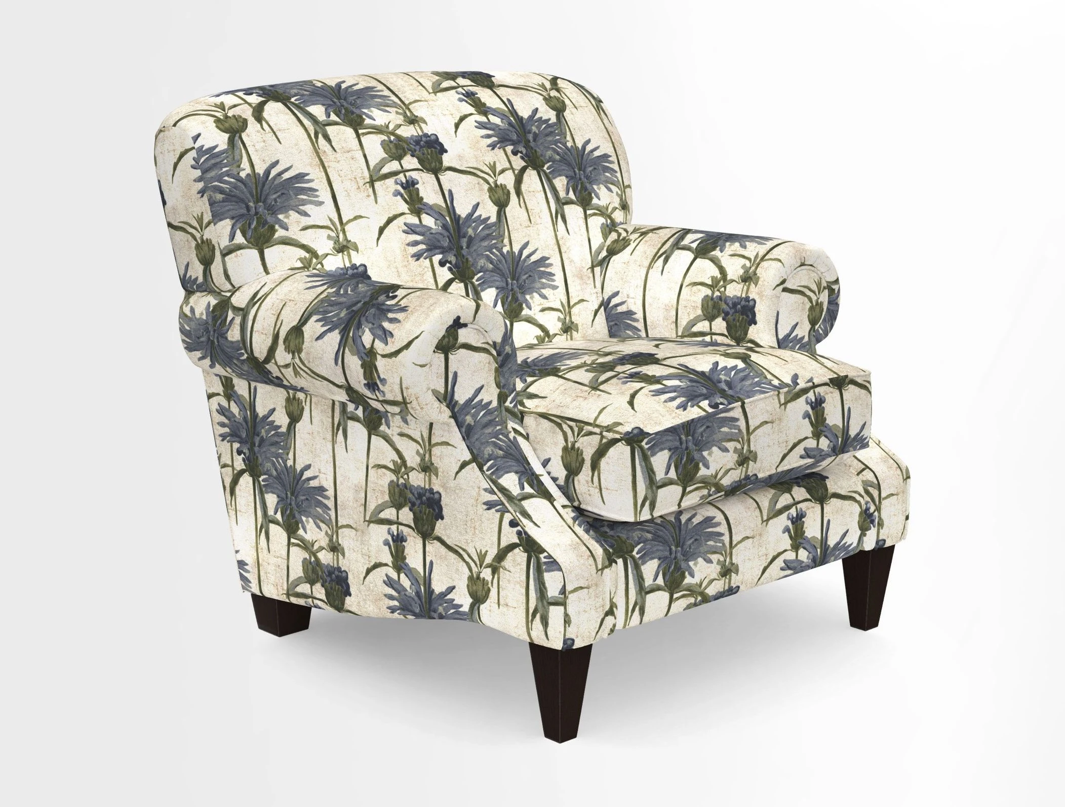 Tangmere Chair in Two Tone Plain Biscuit