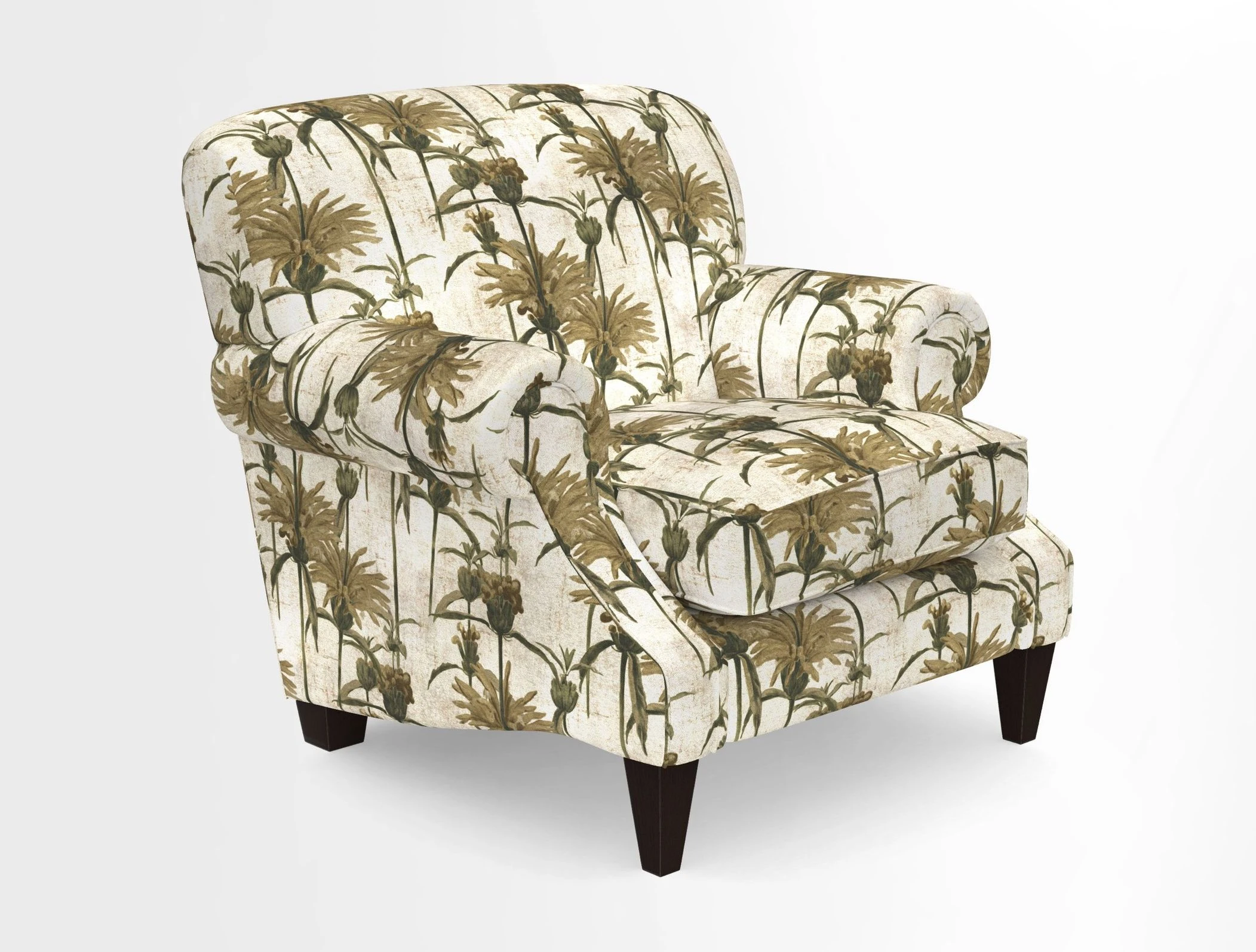 Tangmere Chair in Two Tone Plain Biscuit