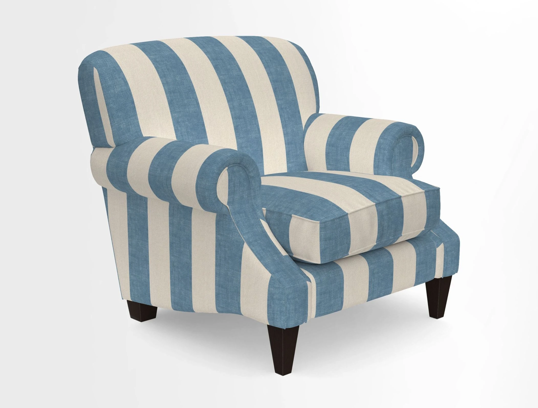 Tangmere Chair in Two Tone Plain Biscuit