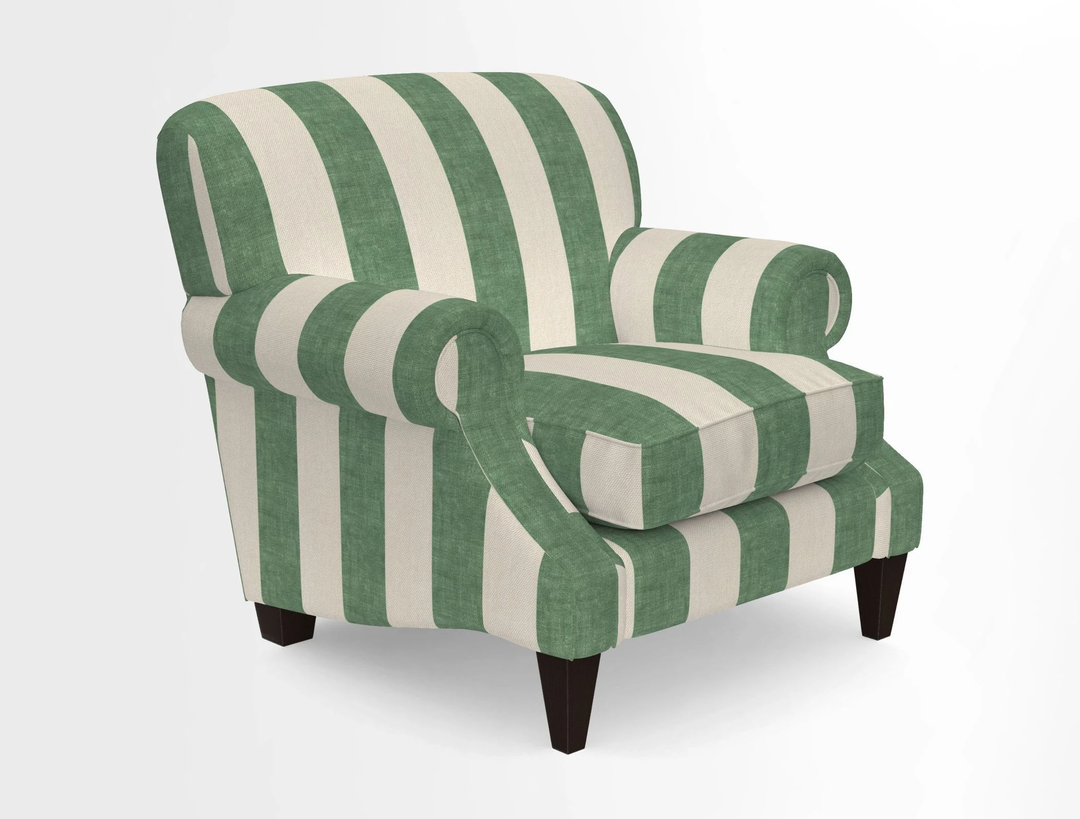 Tangmere Chair in Two Tone Plain Biscuit