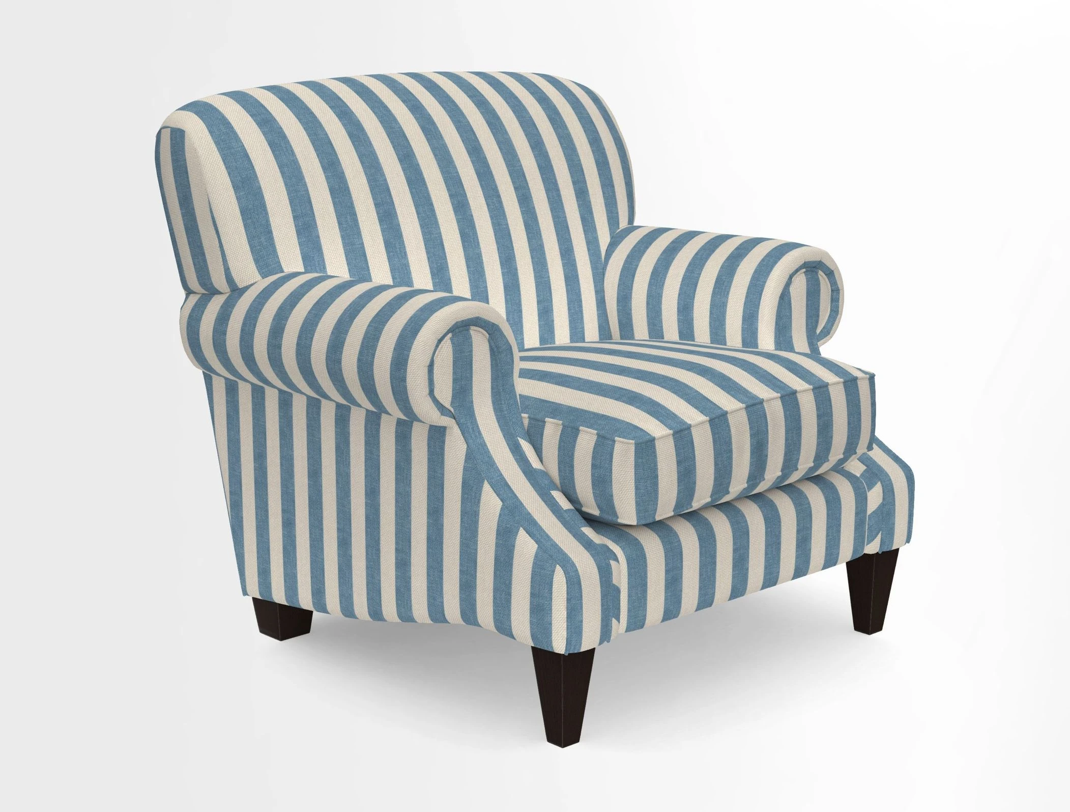 Tangmere Chair in Two Tone Plain Biscuit
