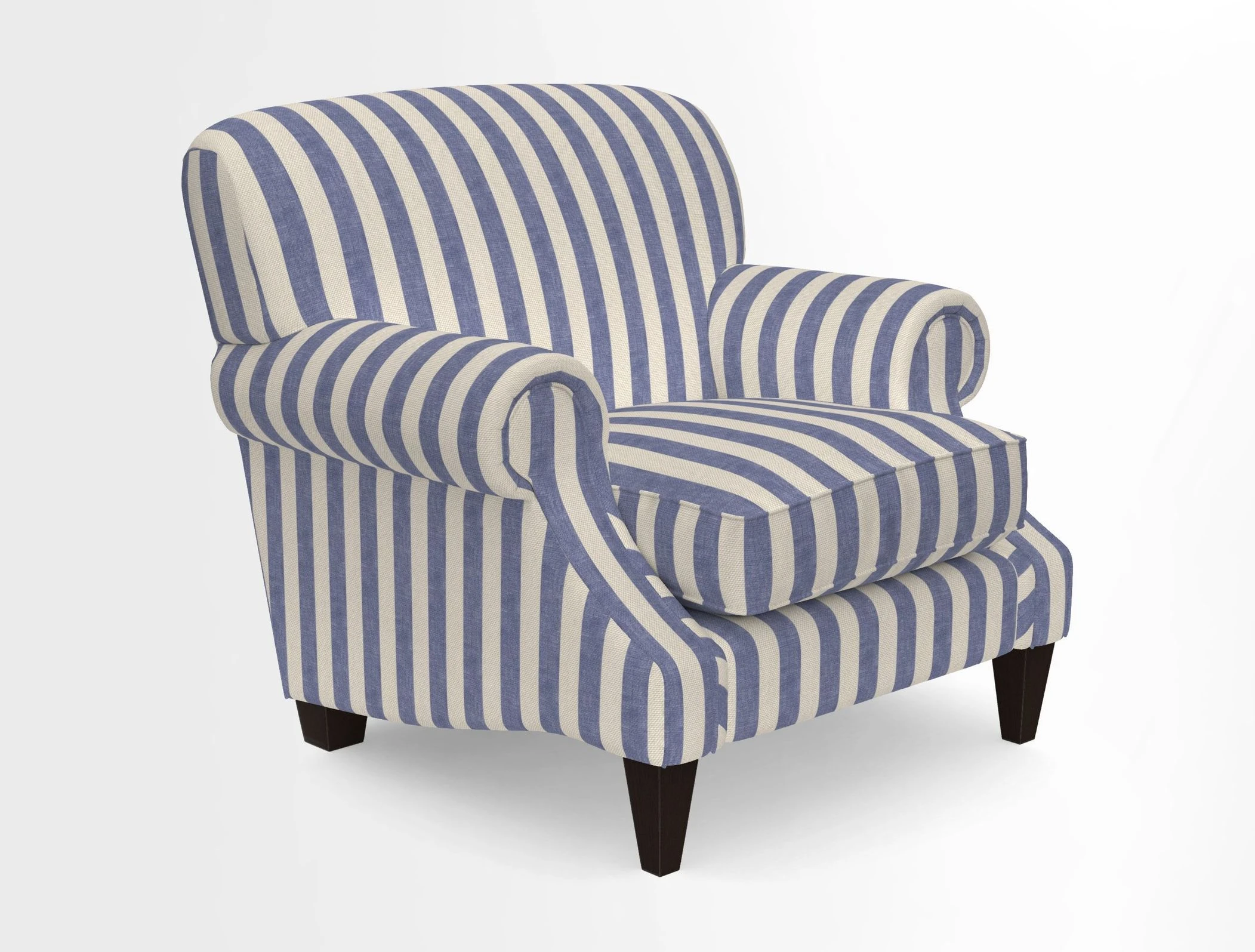 Tangmere Chair in Two Tone Plain Biscuit