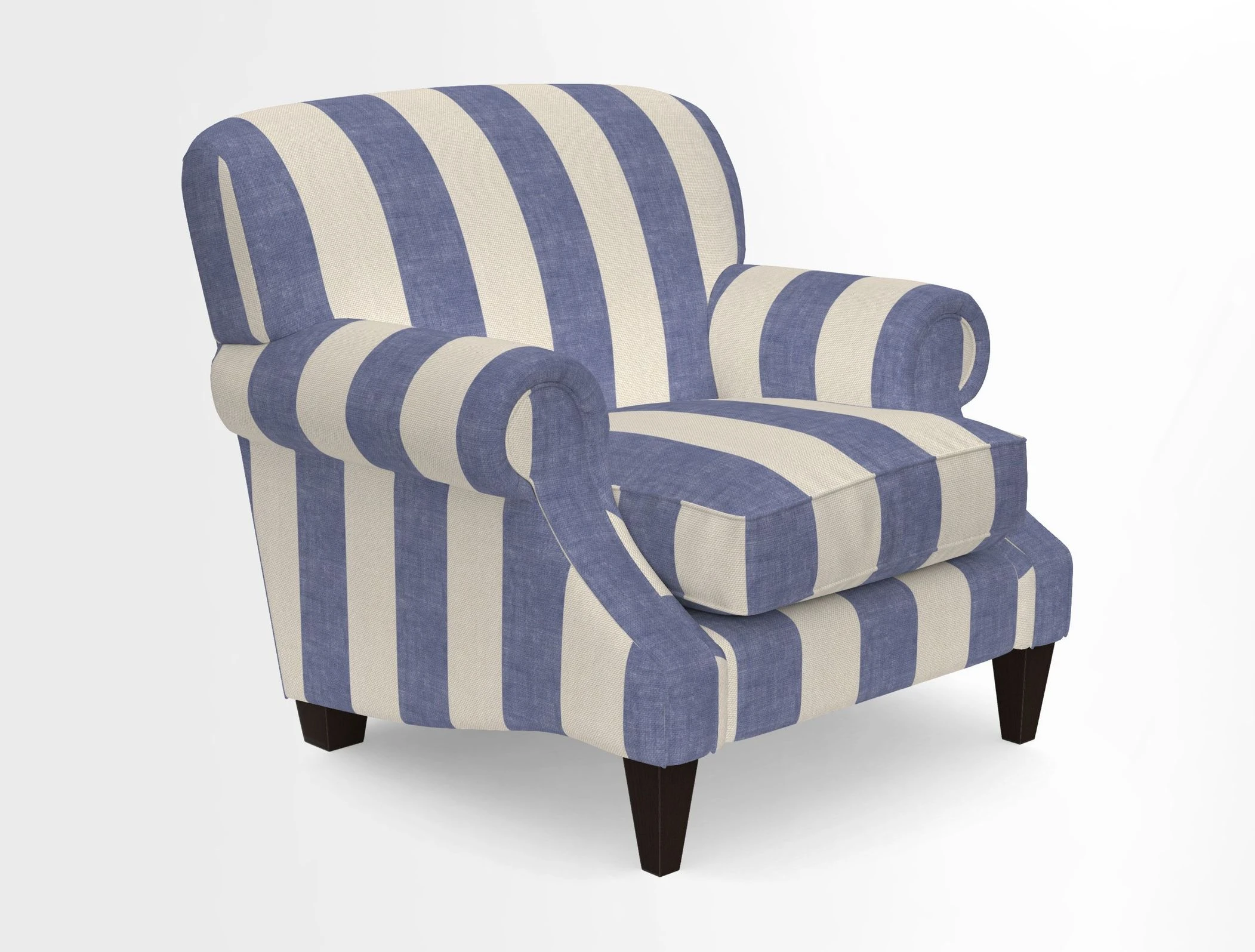 Tangmere Chair in Two Tone Plain Biscuit