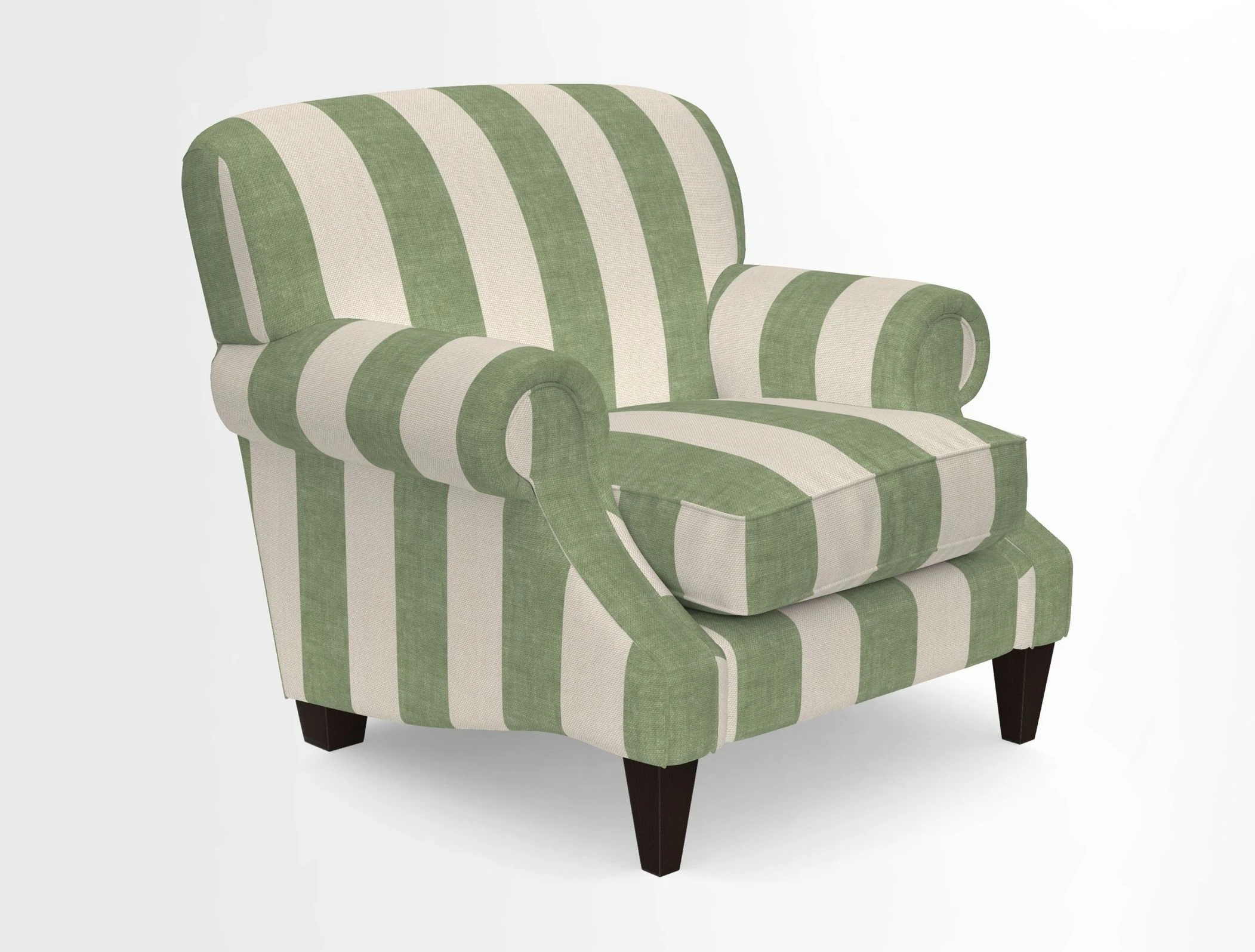 Tangmere Chair in Two Tone Plain Biscuit