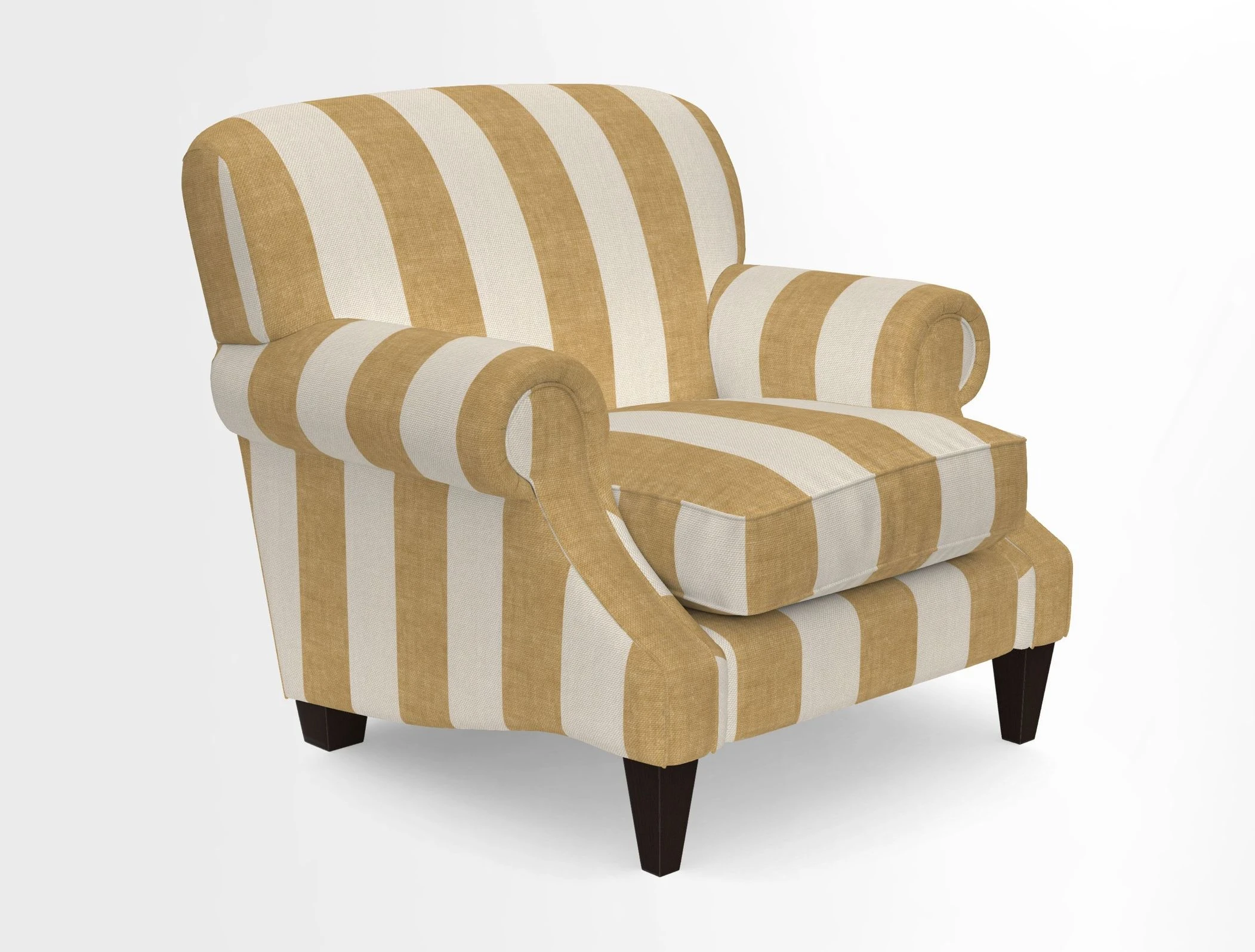 Tangmere Chair in Two Tone Plain Biscuit