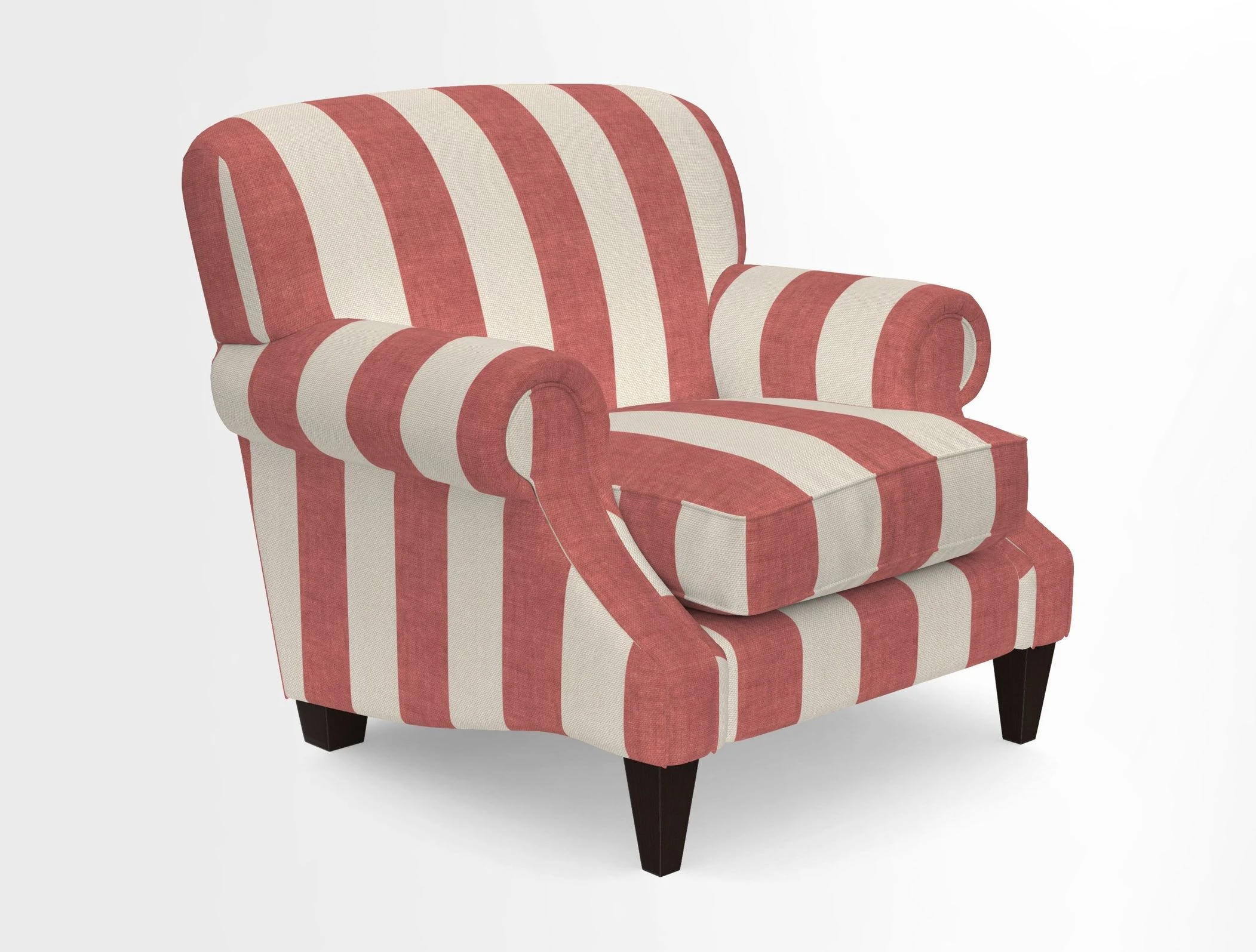 Tangmere Chair in Two Tone Plain Biscuit