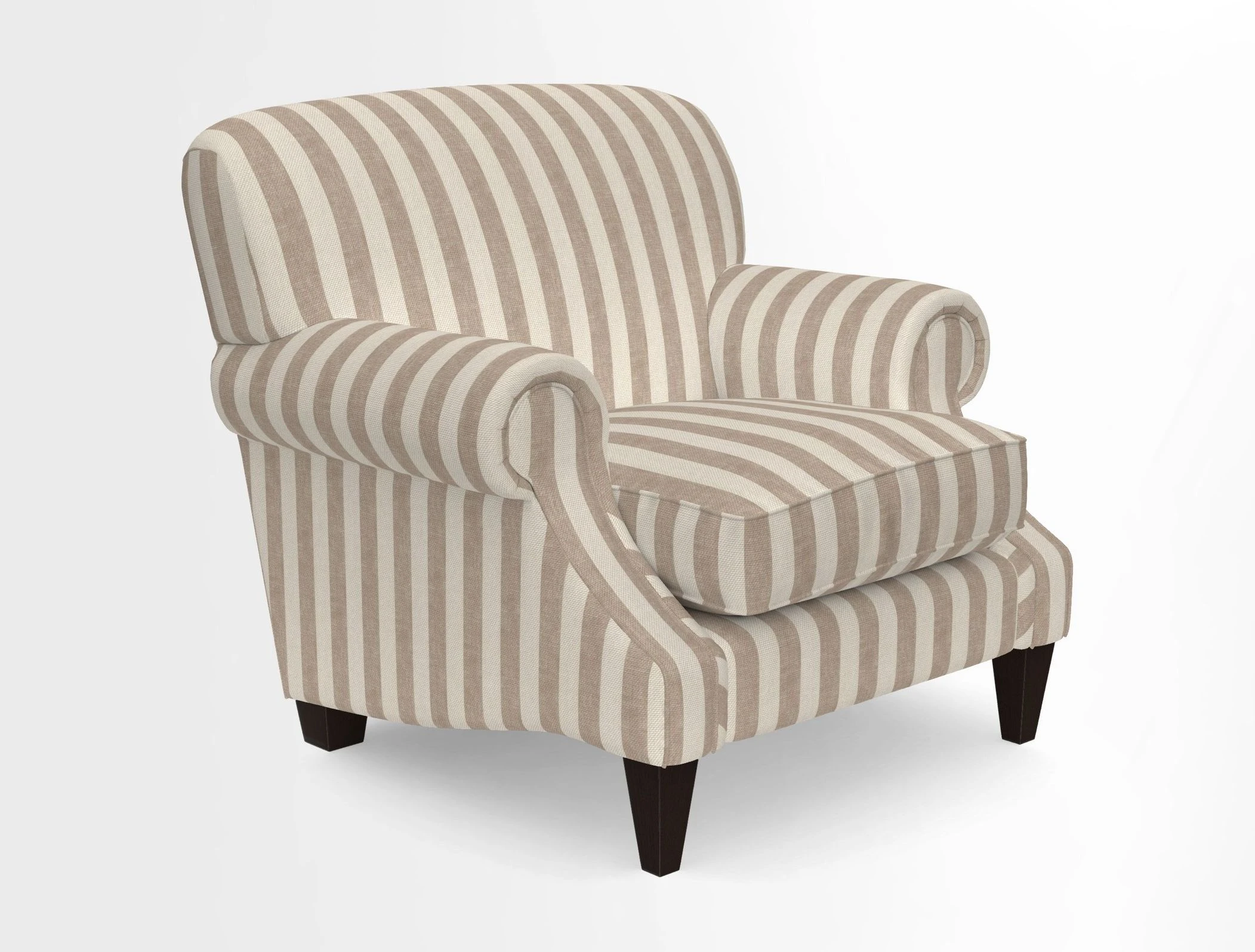 Tangmere Chair in Two Tone Plain Biscuit