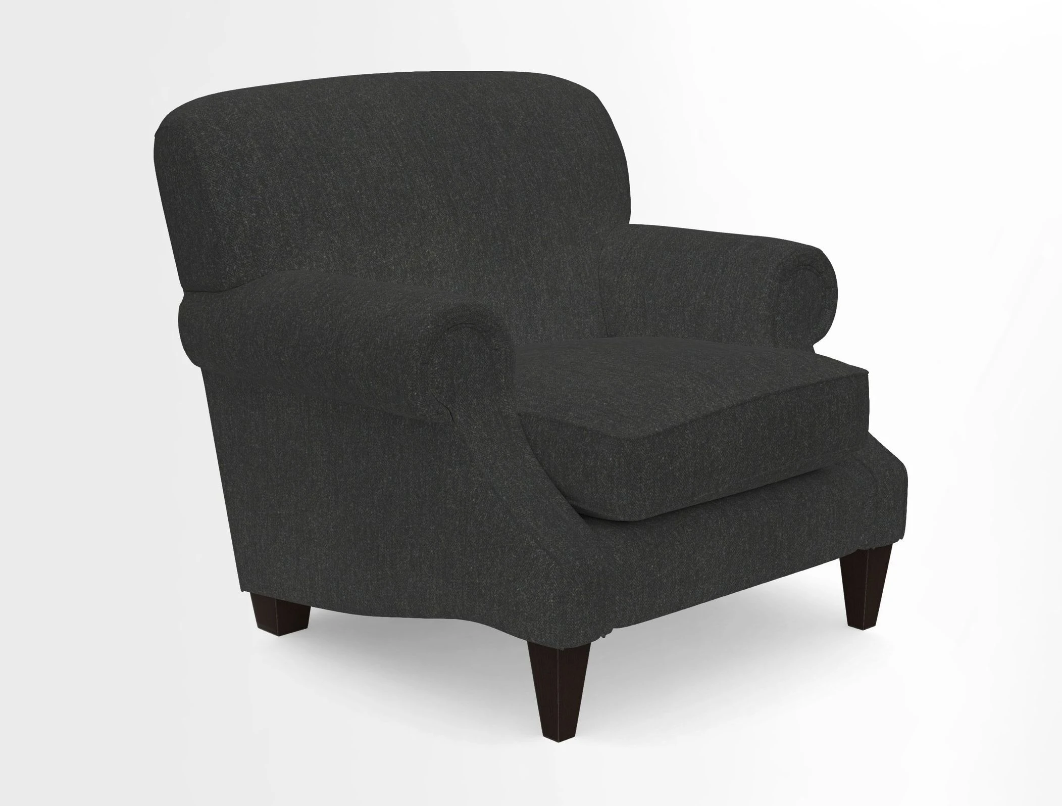 Tangmere Chair in Two Tone Plain Biscuit