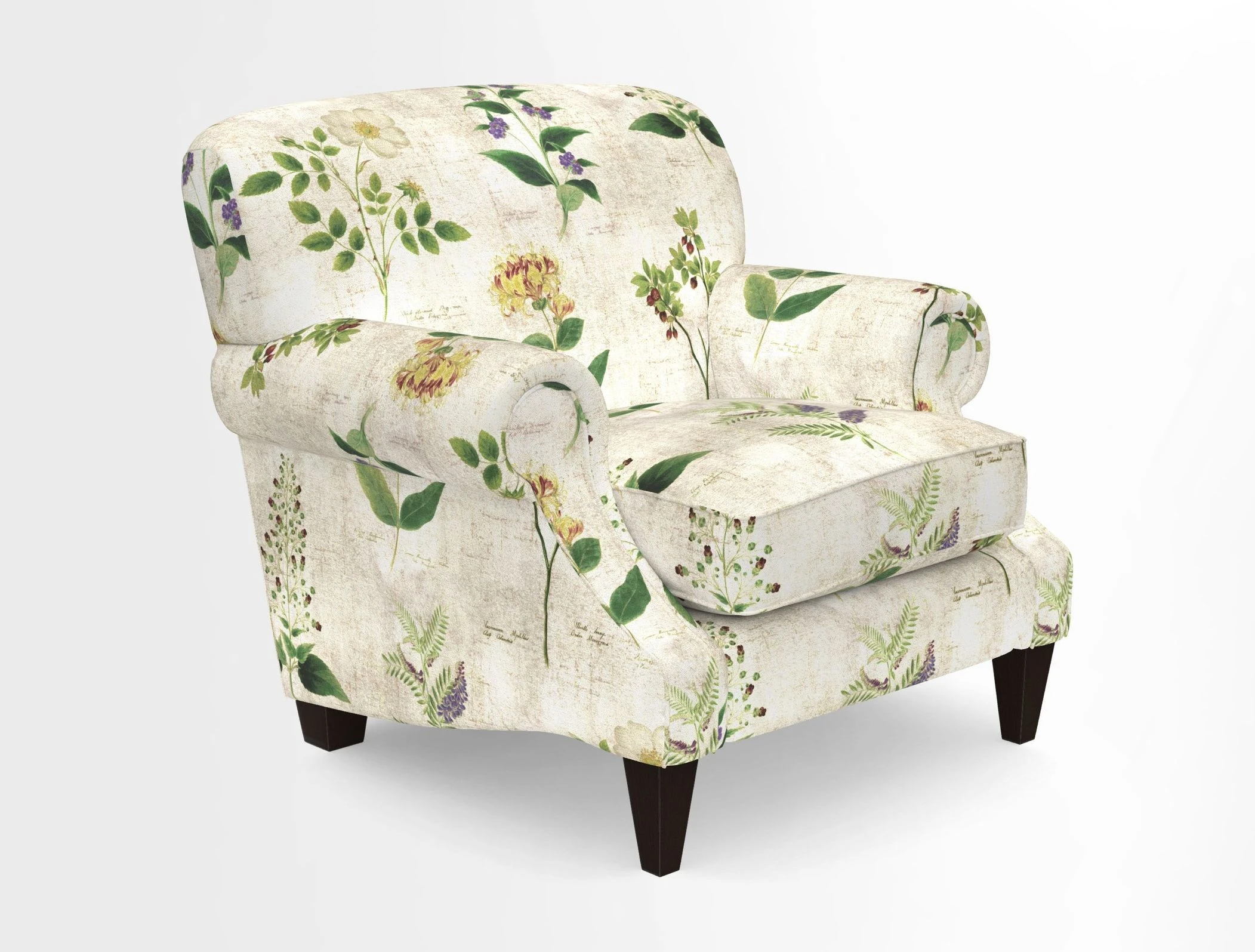 Tangmere Chair in Two Tone Plain Biscuit