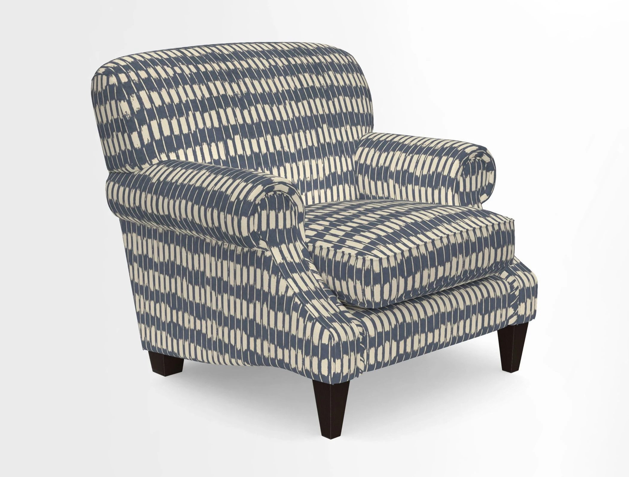 Tangmere Chair in Two Tone Plain Biscuit