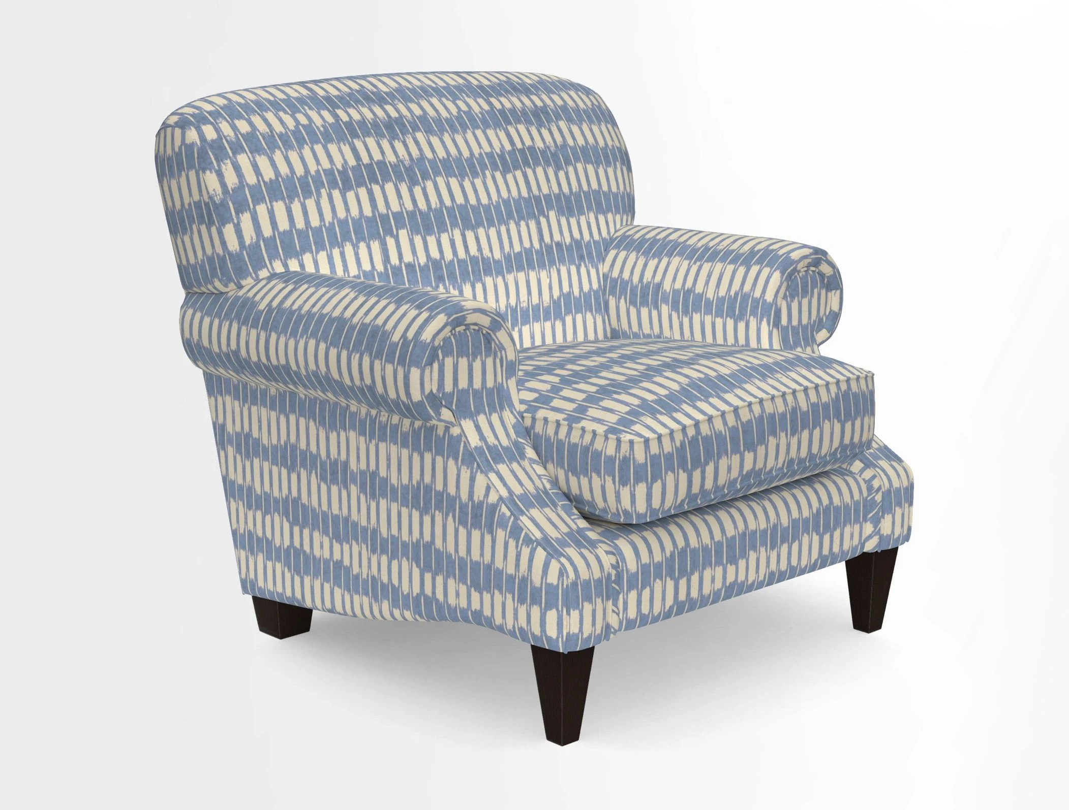 Tangmere Chair in Two Tone Plain Biscuit