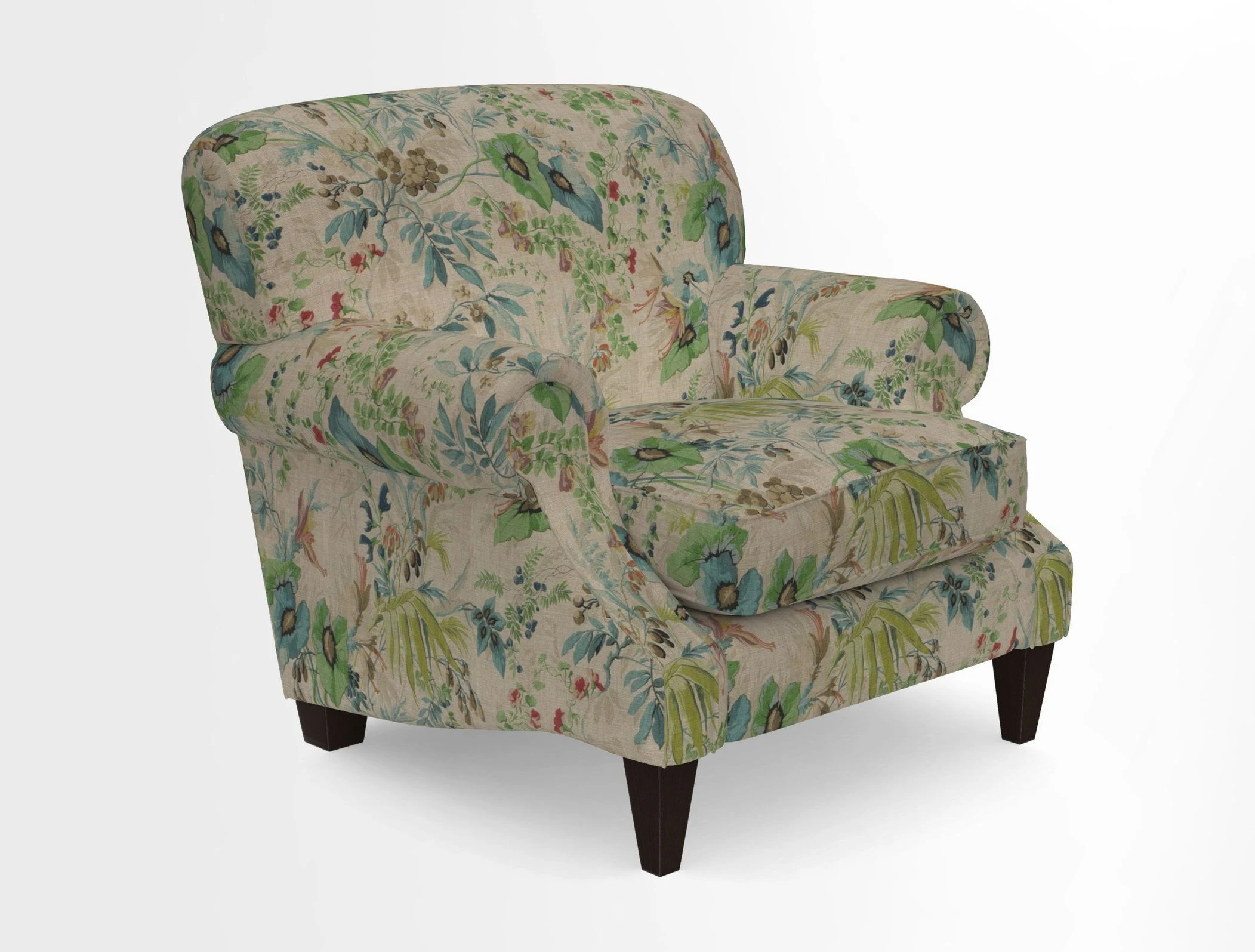 Tangmere Chair in Two Tone Plain Biscuit