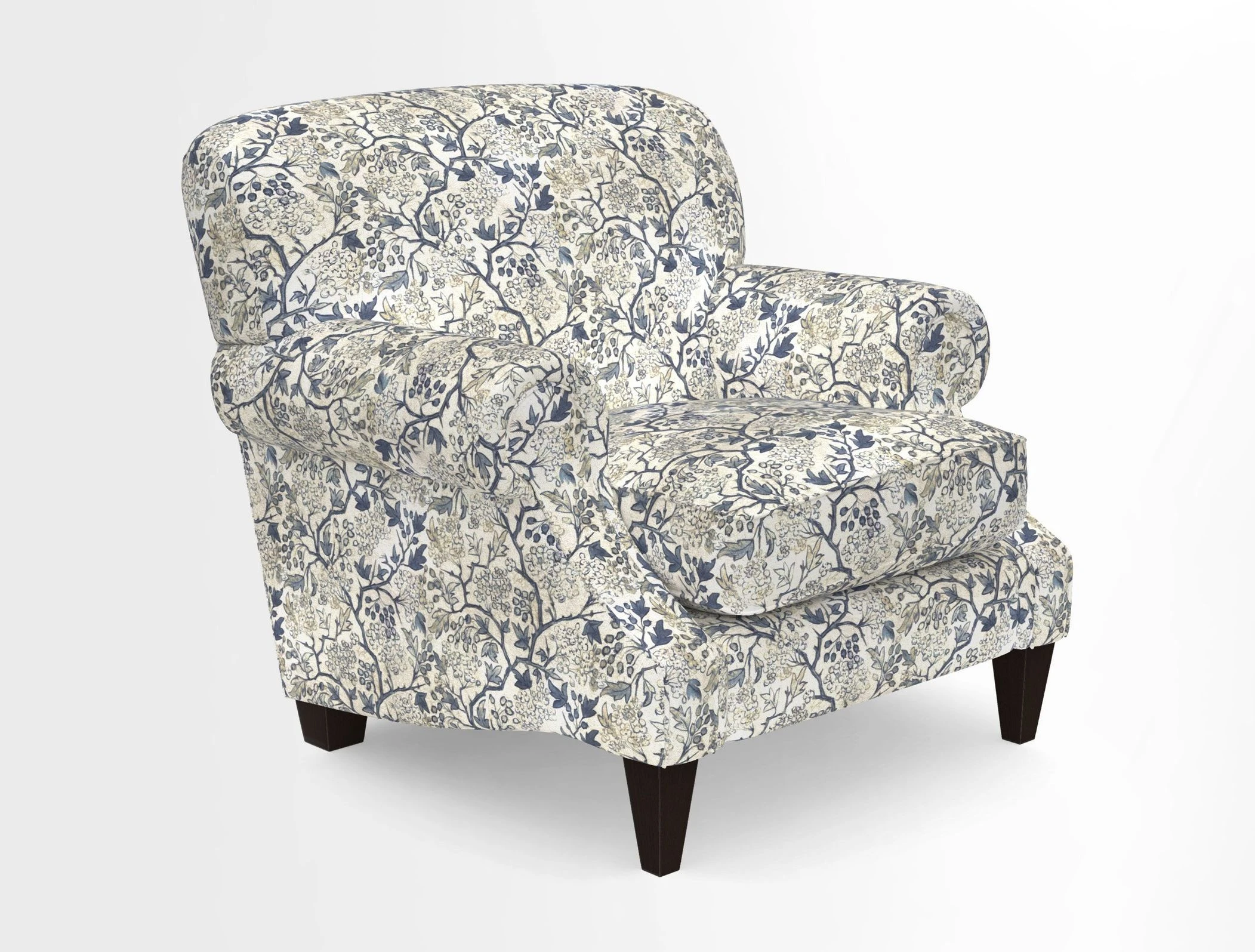 Tangmere Chair in Two Tone Plain Biscuit