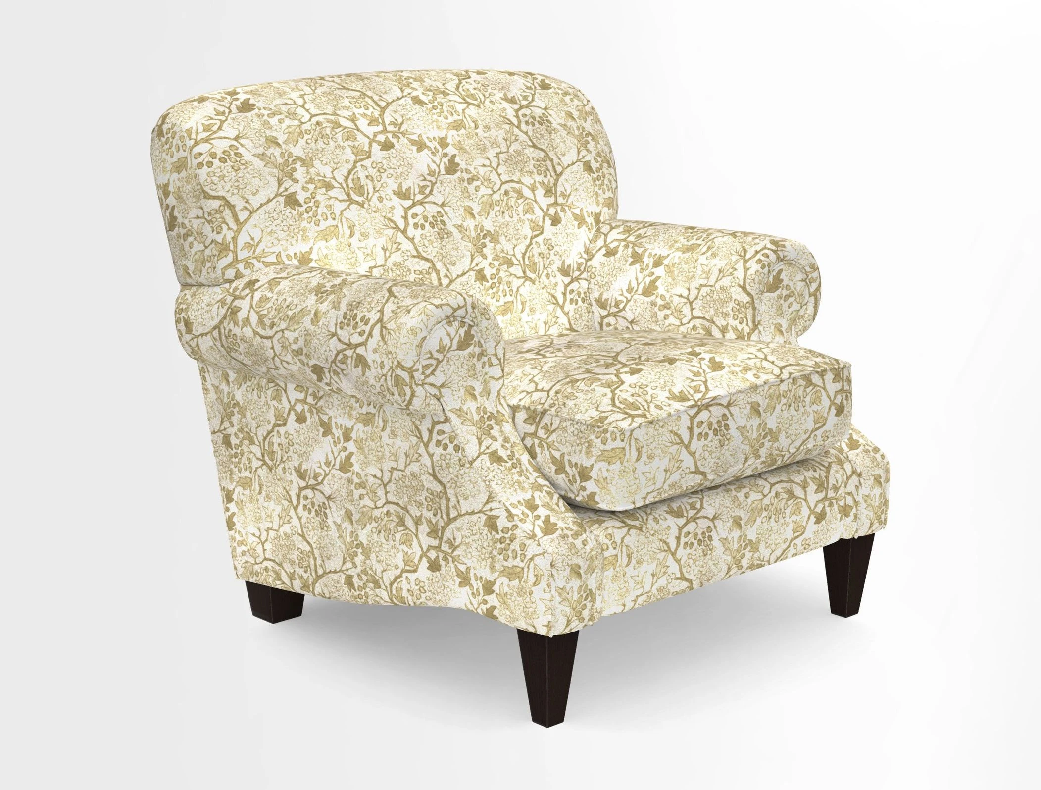 Tangmere Chair in Two Tone Plain Biscuit