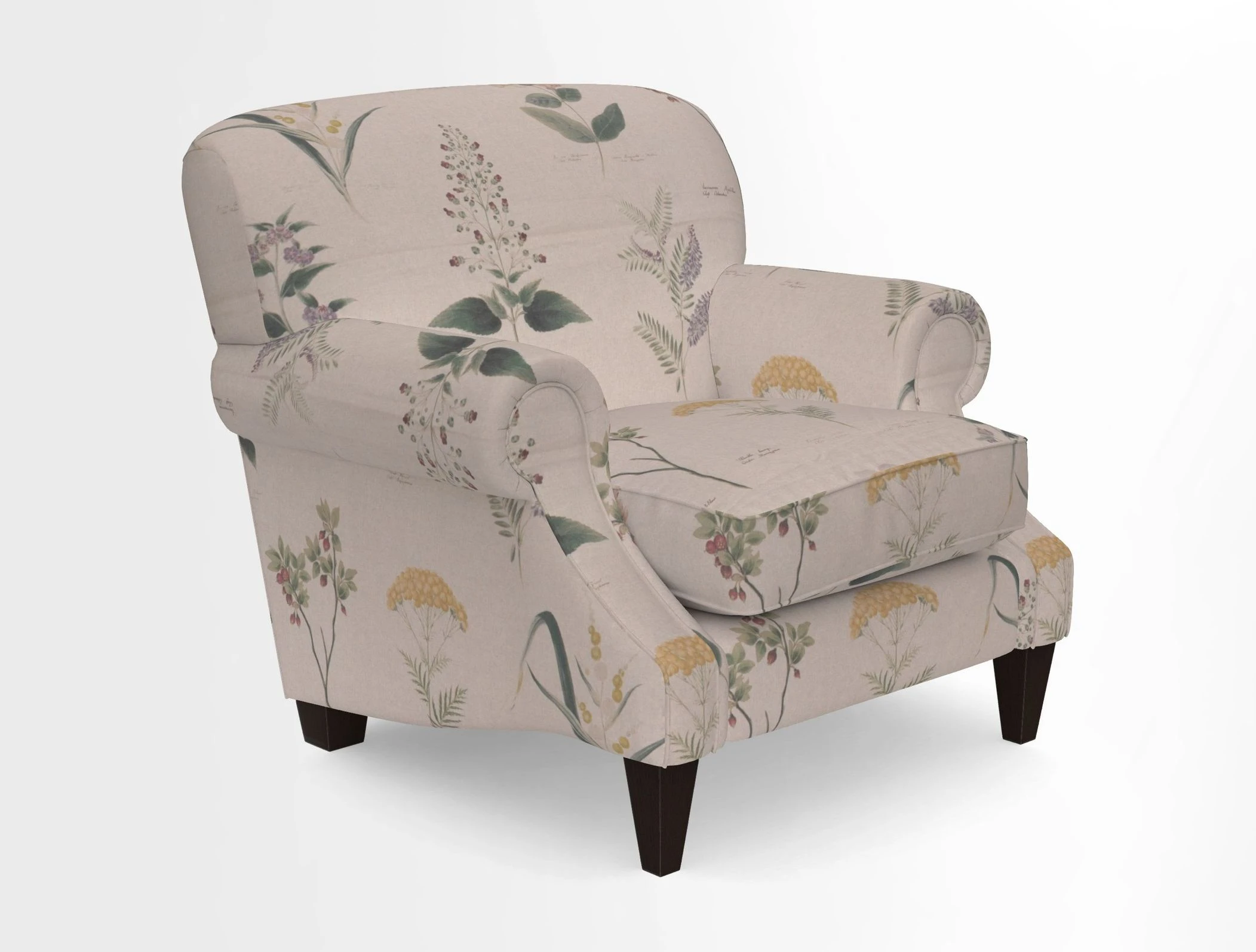 Tangmere Chair in Two Tone Plain Biscuit