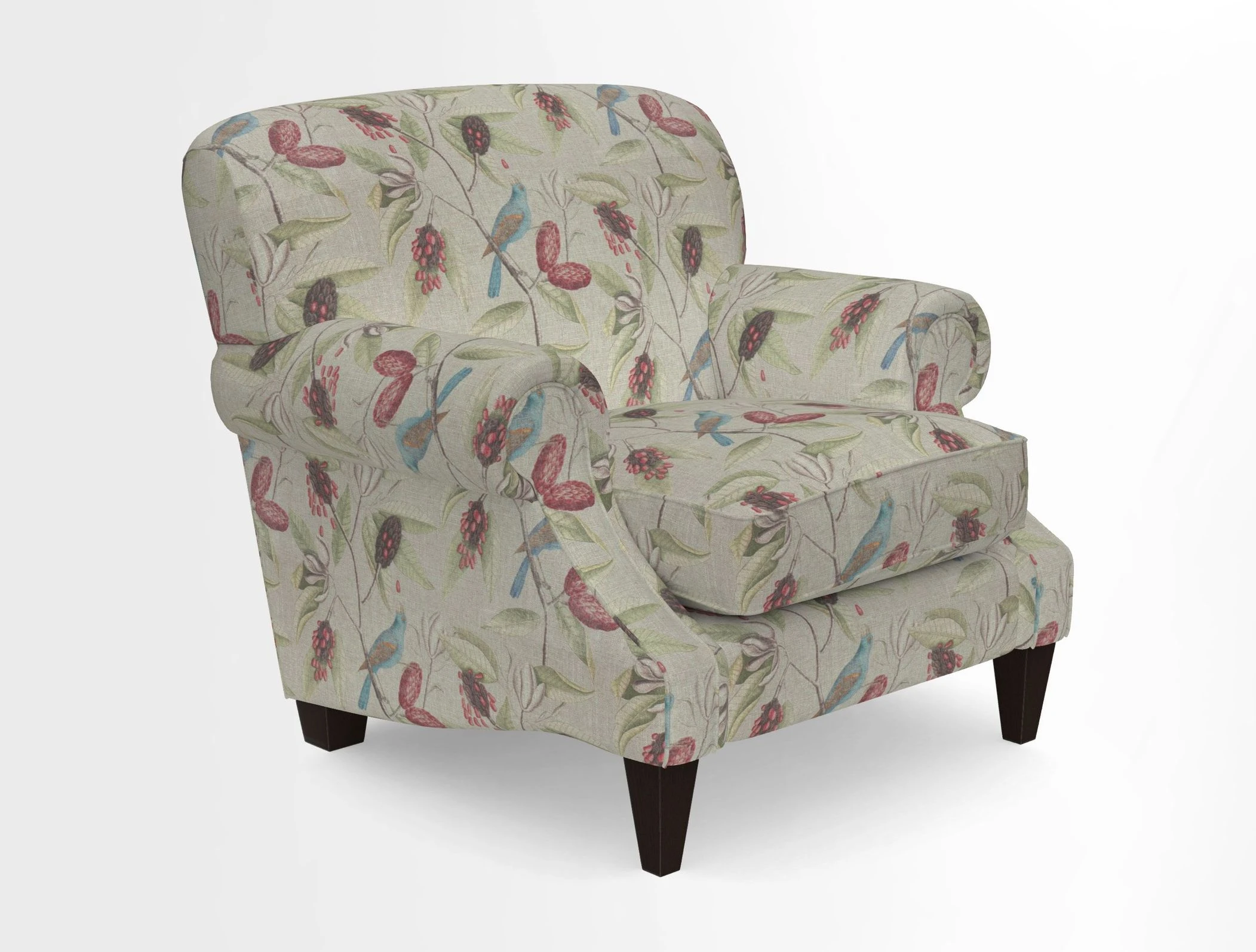 Tangmere Chair in Two Tone Plain Biscuit