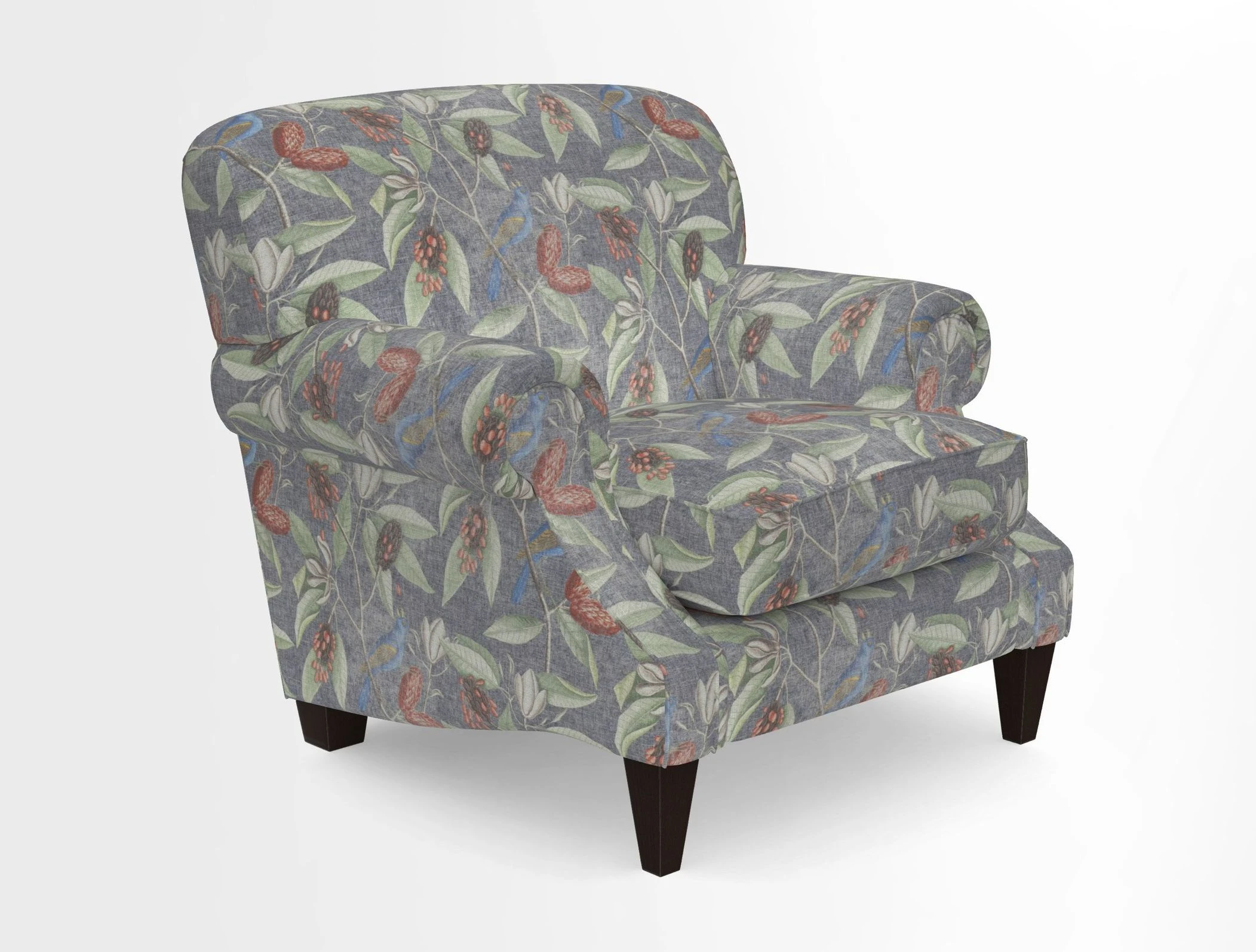 Tangmere Chair in Two Tone Plain Biscuit