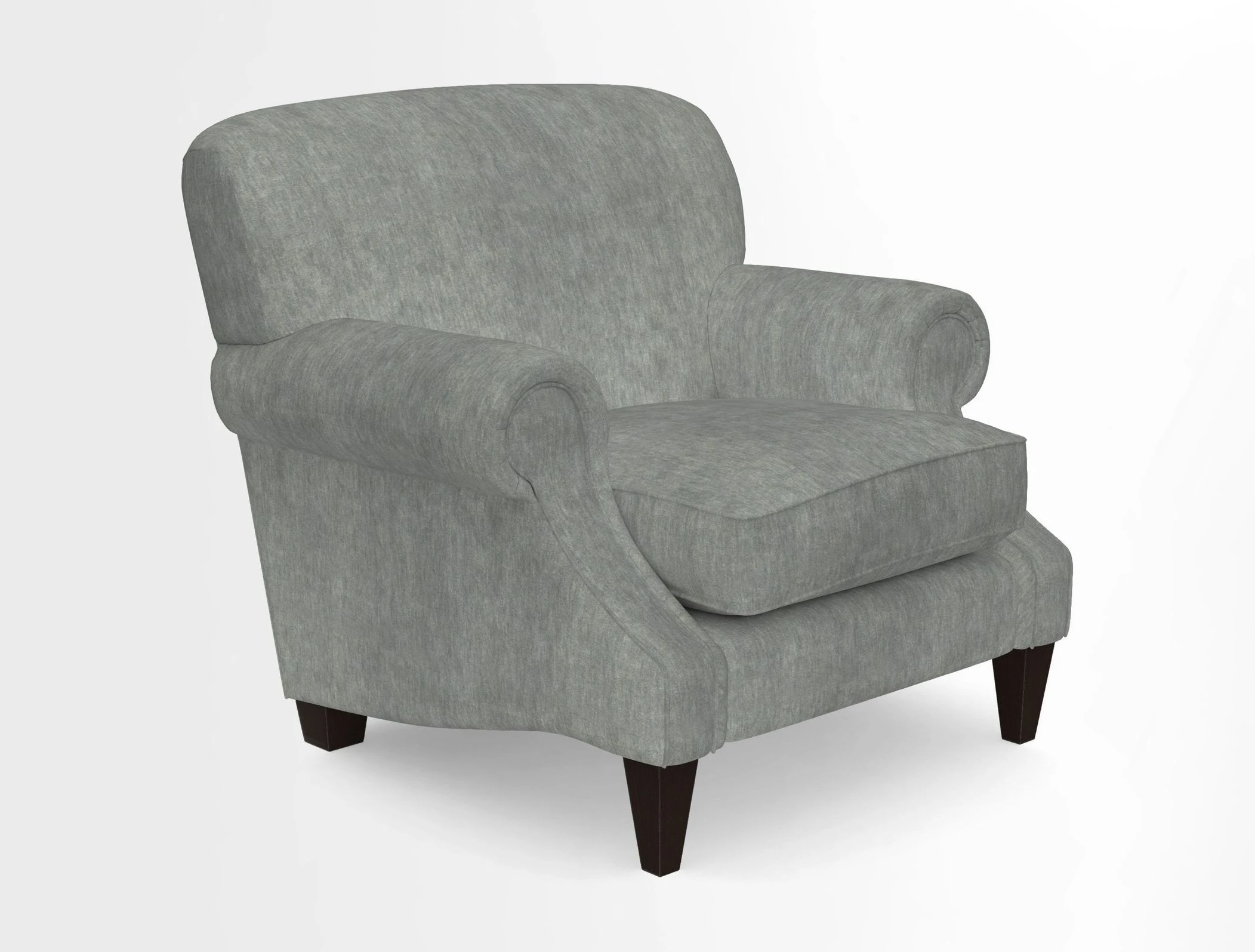 Tangmere Chair in Two Tone Plain Biscuit