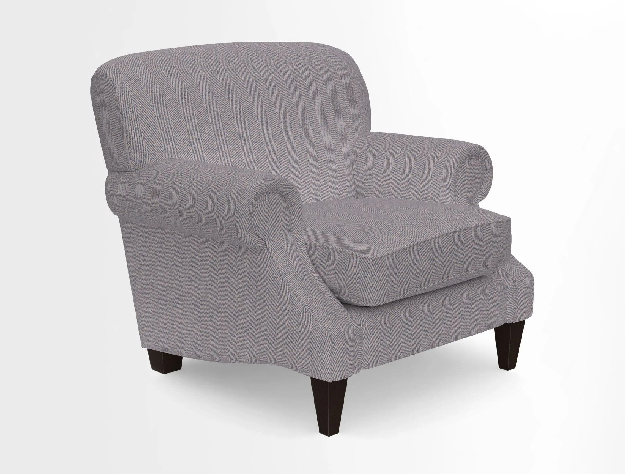 Tangmere Chair in Two Tone Plain Biscuit
