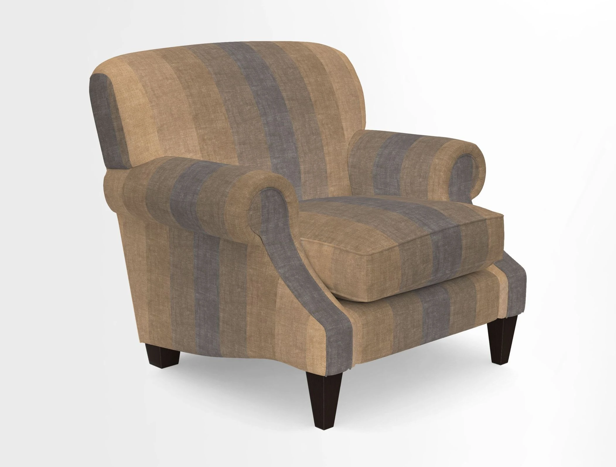 Tangmere Chair in Two Tone Plain Biscuit