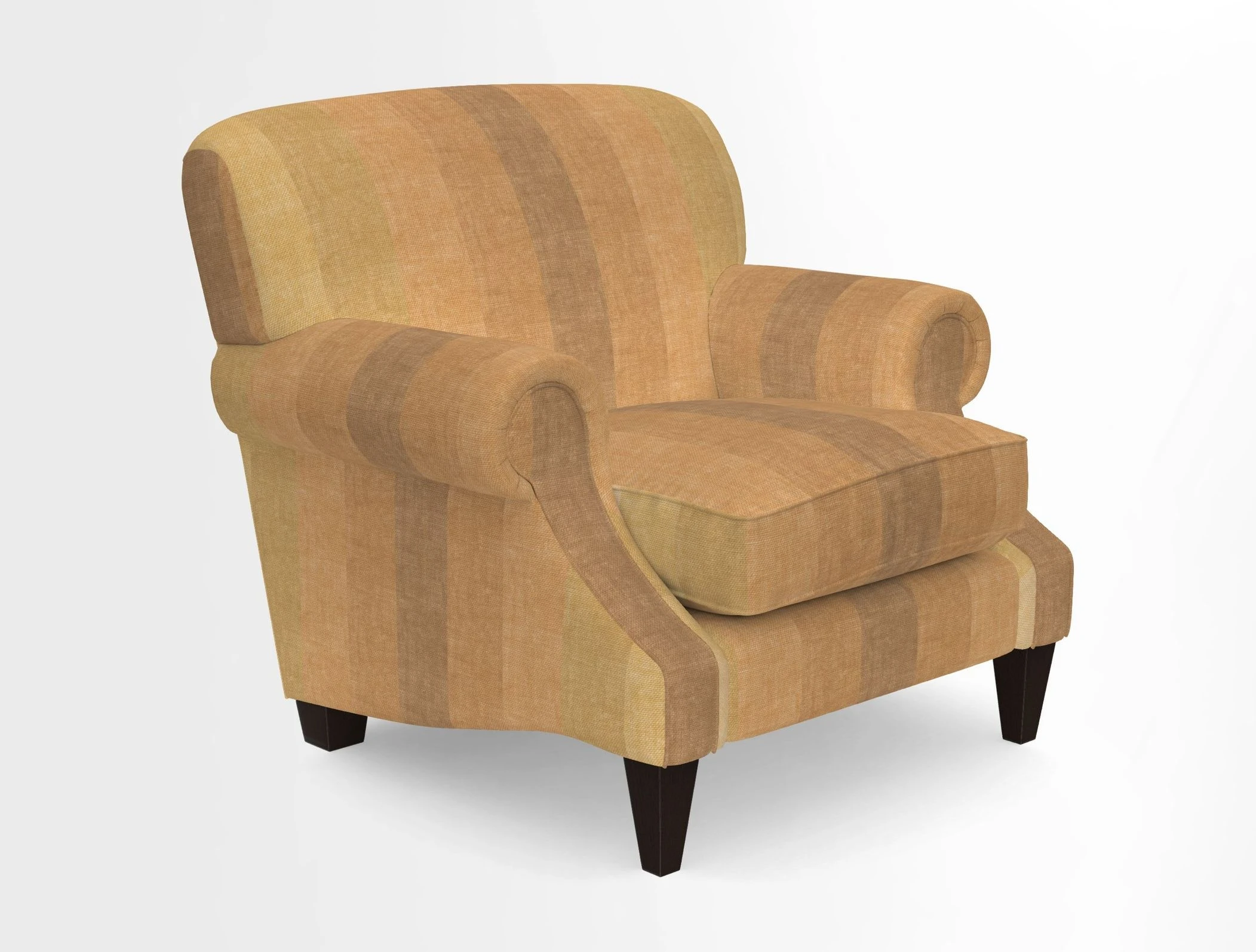 Tangmere Chair in Two Tone Plain Biscuit