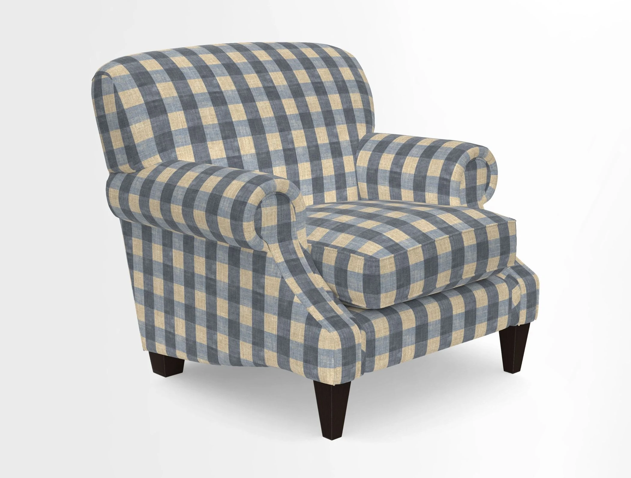 Tangmere Chair in Two Tone Plain Biscuit