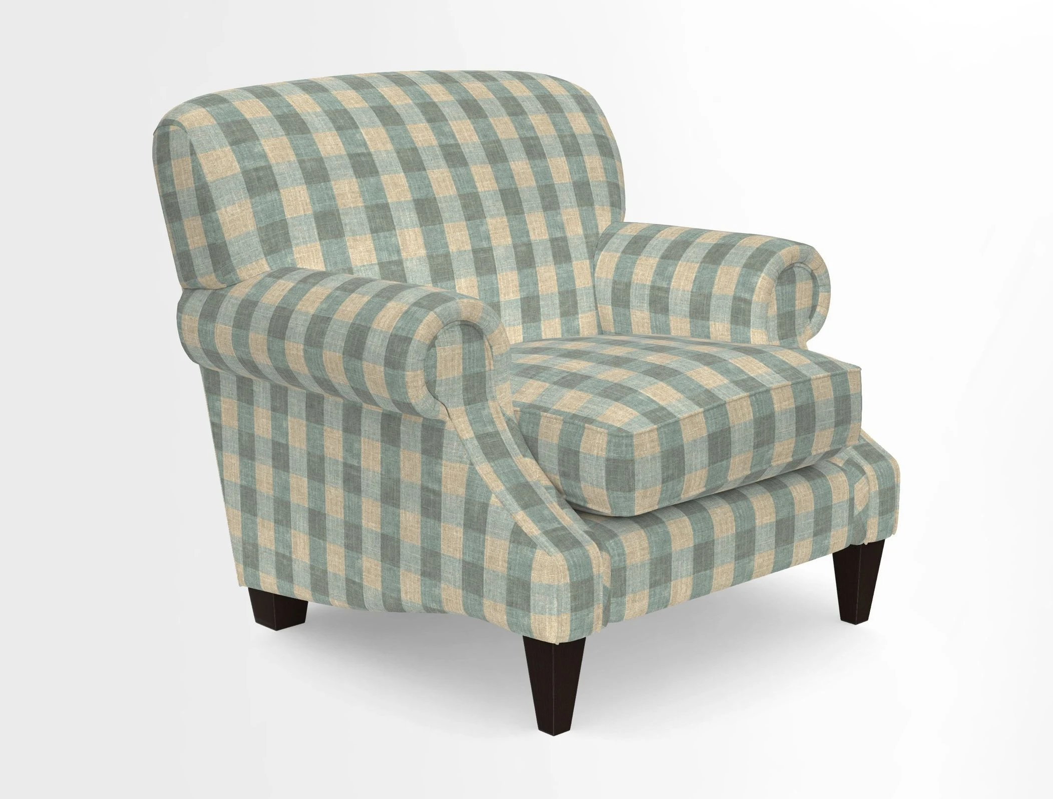 Tangmere Chair in Two Tone Plain Biscuit