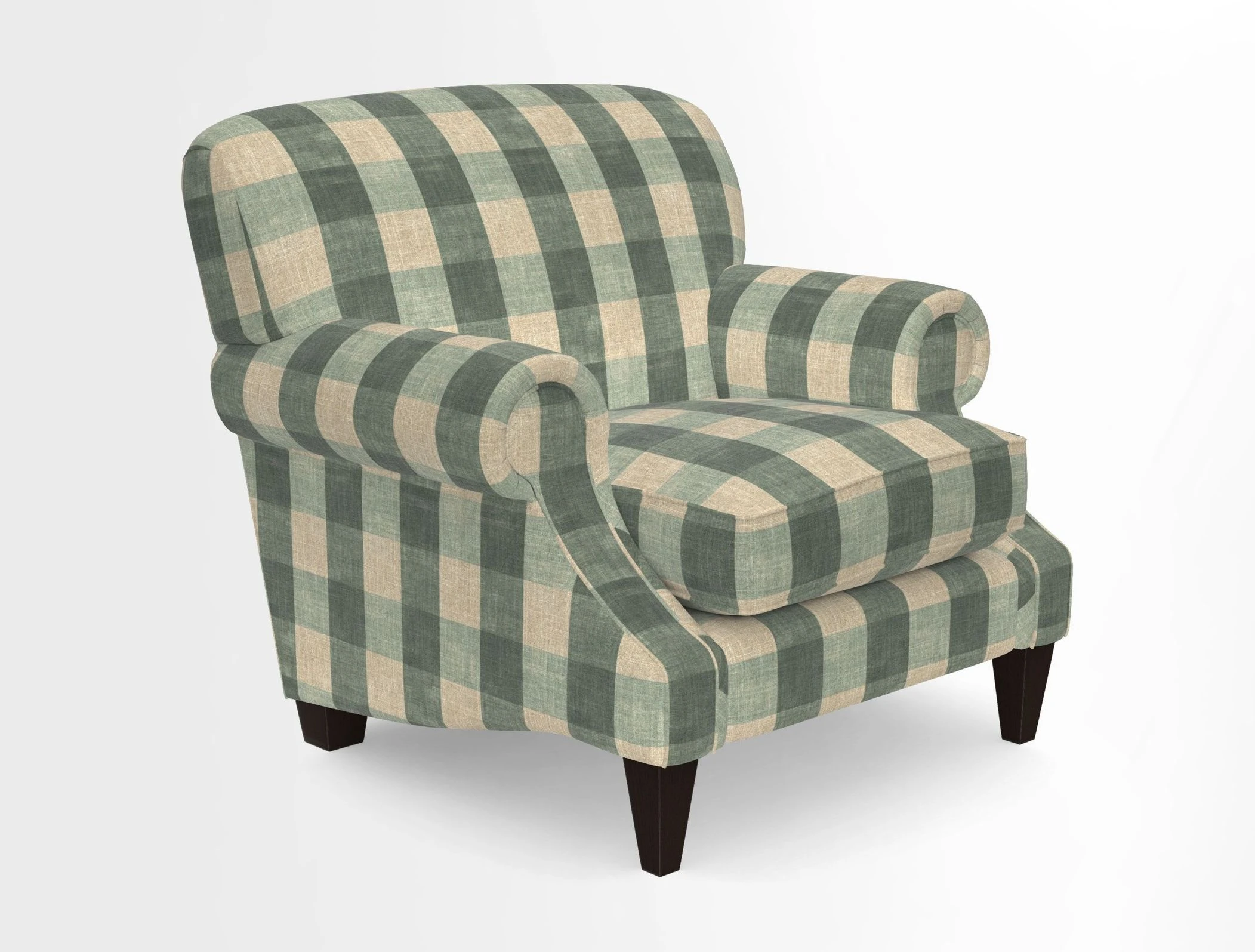 Tangmere Chair in Two Tone Plain Biscuit
