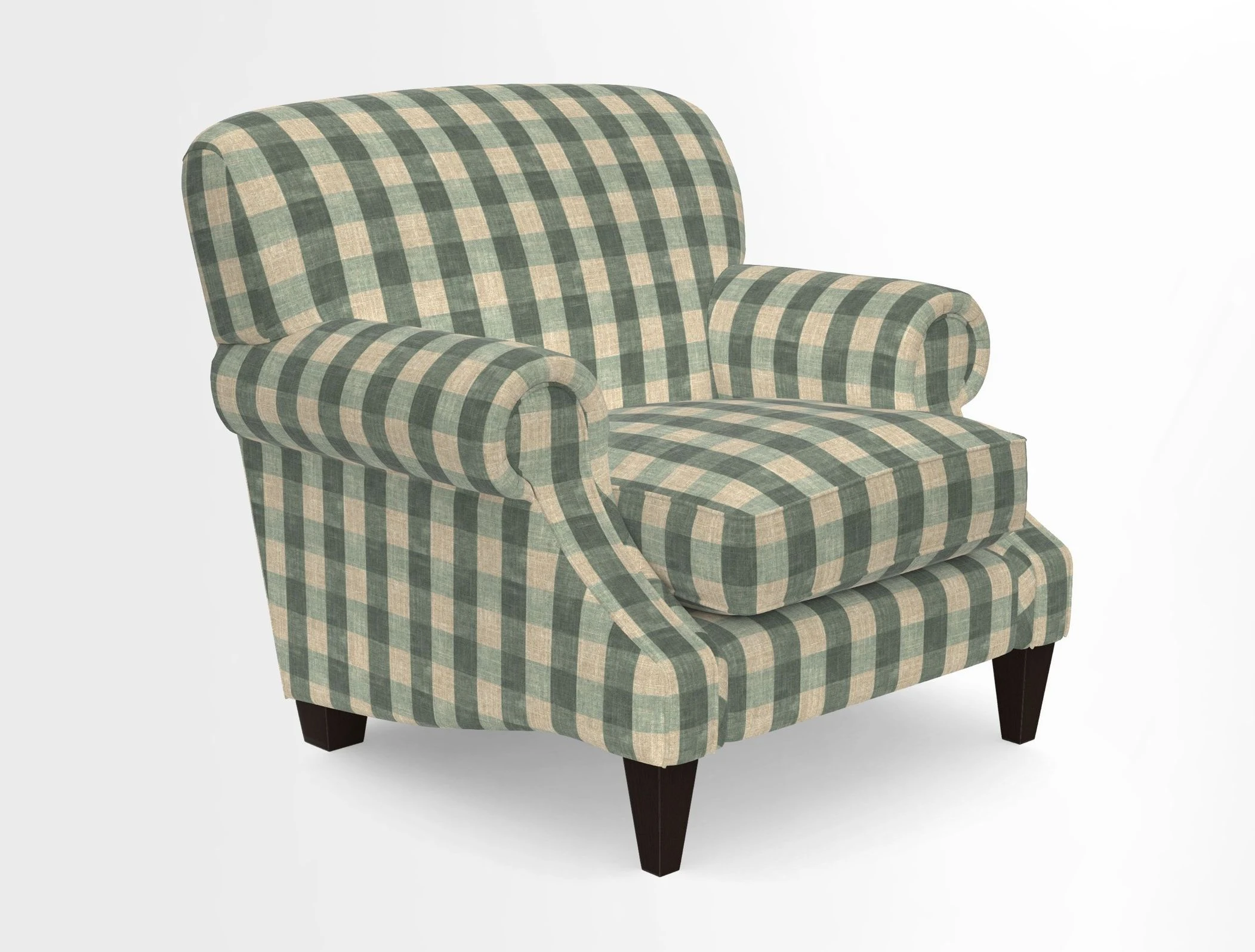 Tangmere Chair in Two Tone Plain Biscuit