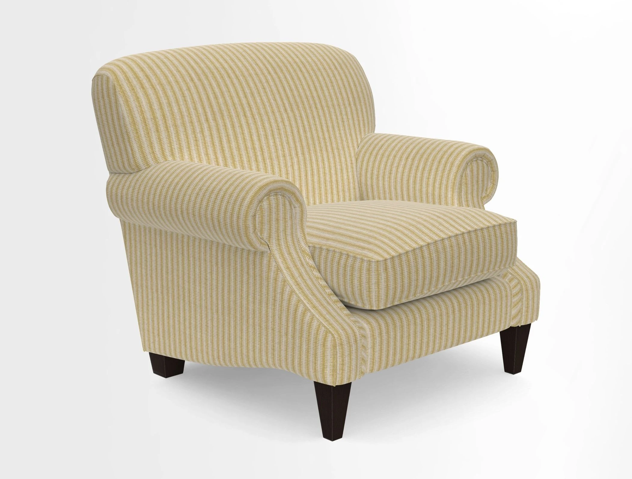 Tangmere Chair in Two Tone Plain Biscuit