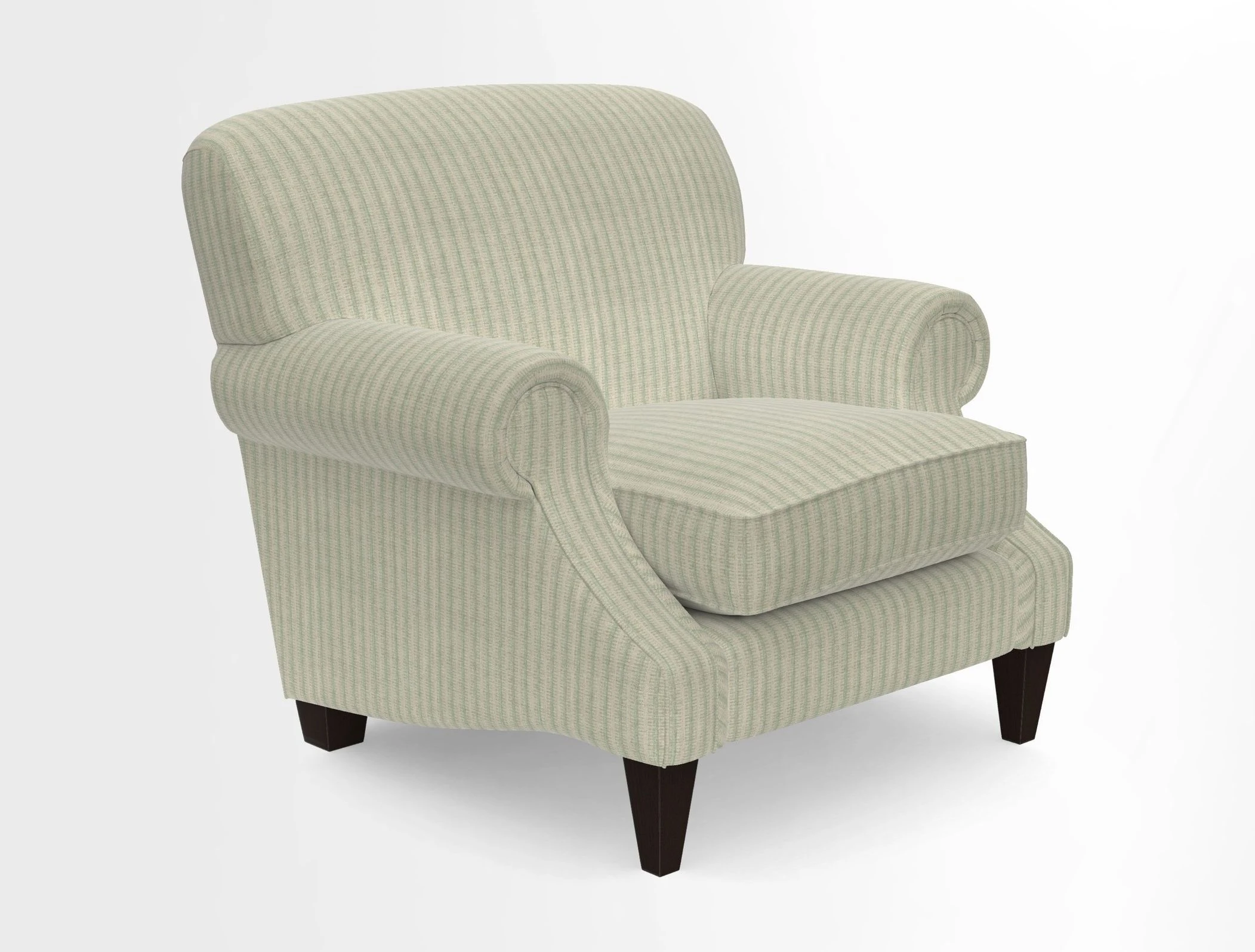 Tangmere Chair in Two Tone Plain Biscuit