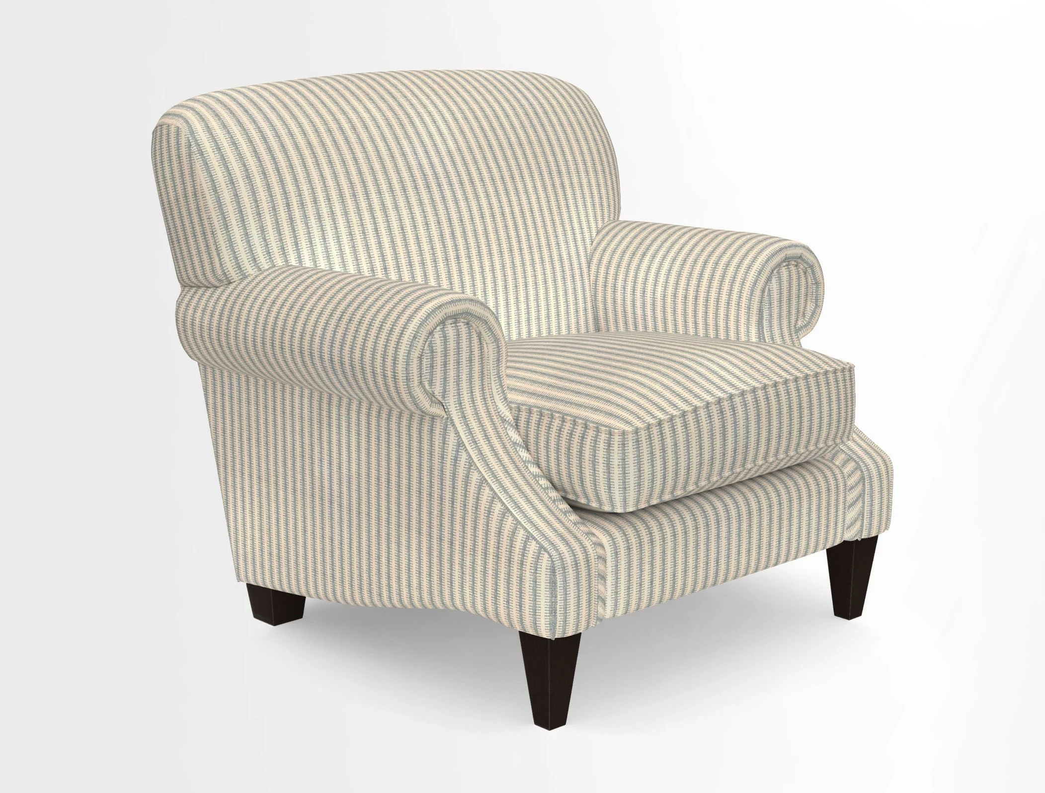 Tangmere Chair in Two Tone Plain Biscuit