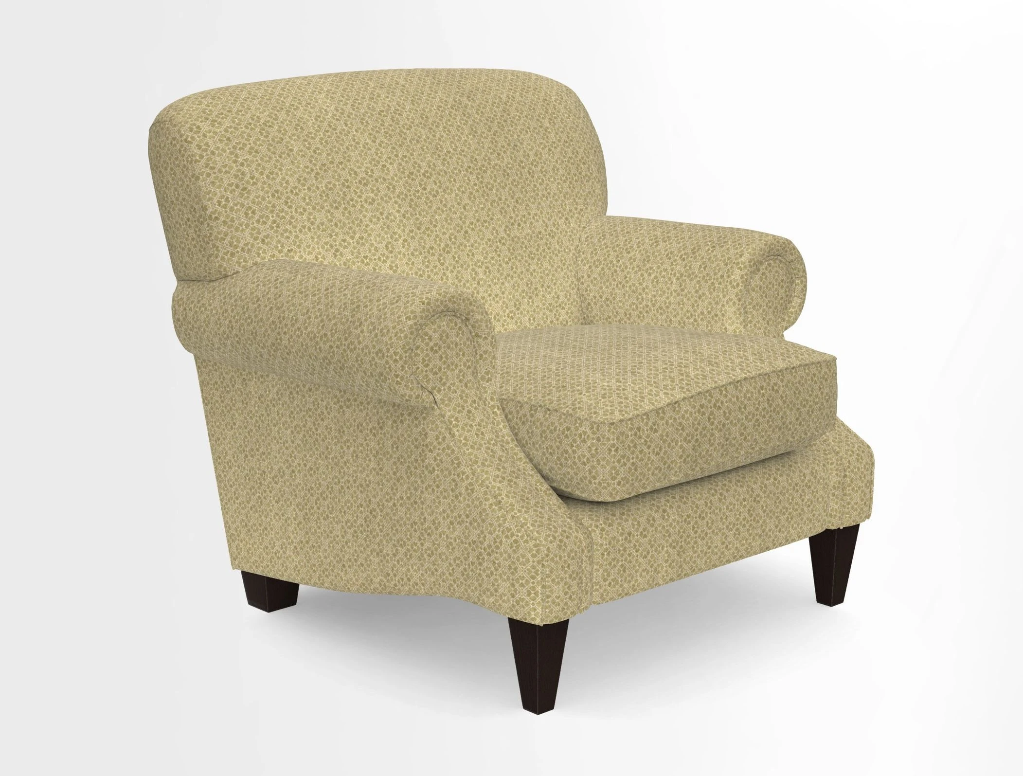 Tangmere Chair in Two Tone Plain Biscuit