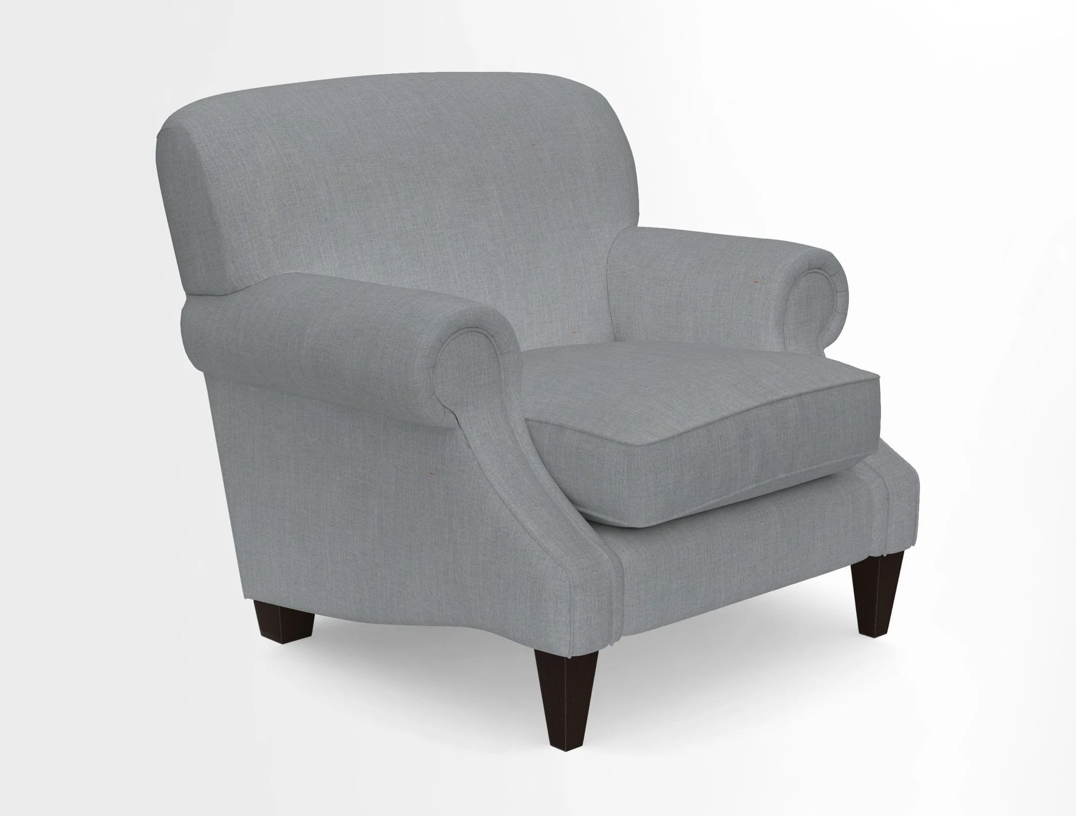 Tangmere Chair in Two Tone Plain Biscuit
