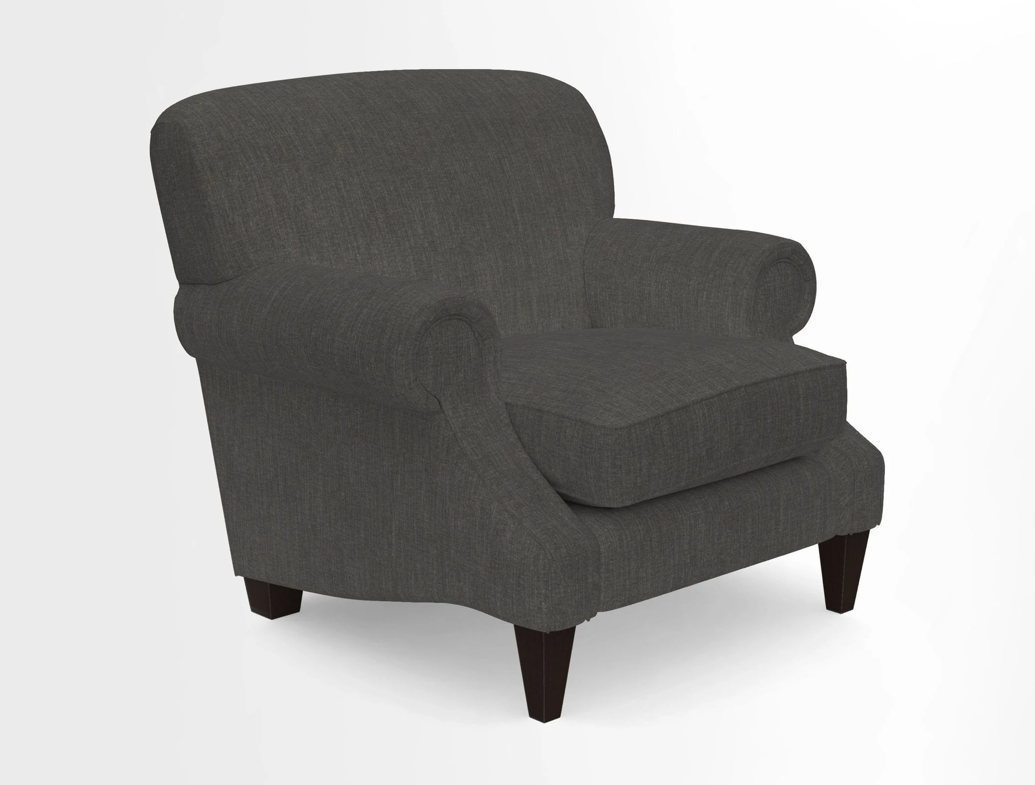 Tangmere Chair in Two Tone Plain Biscuit