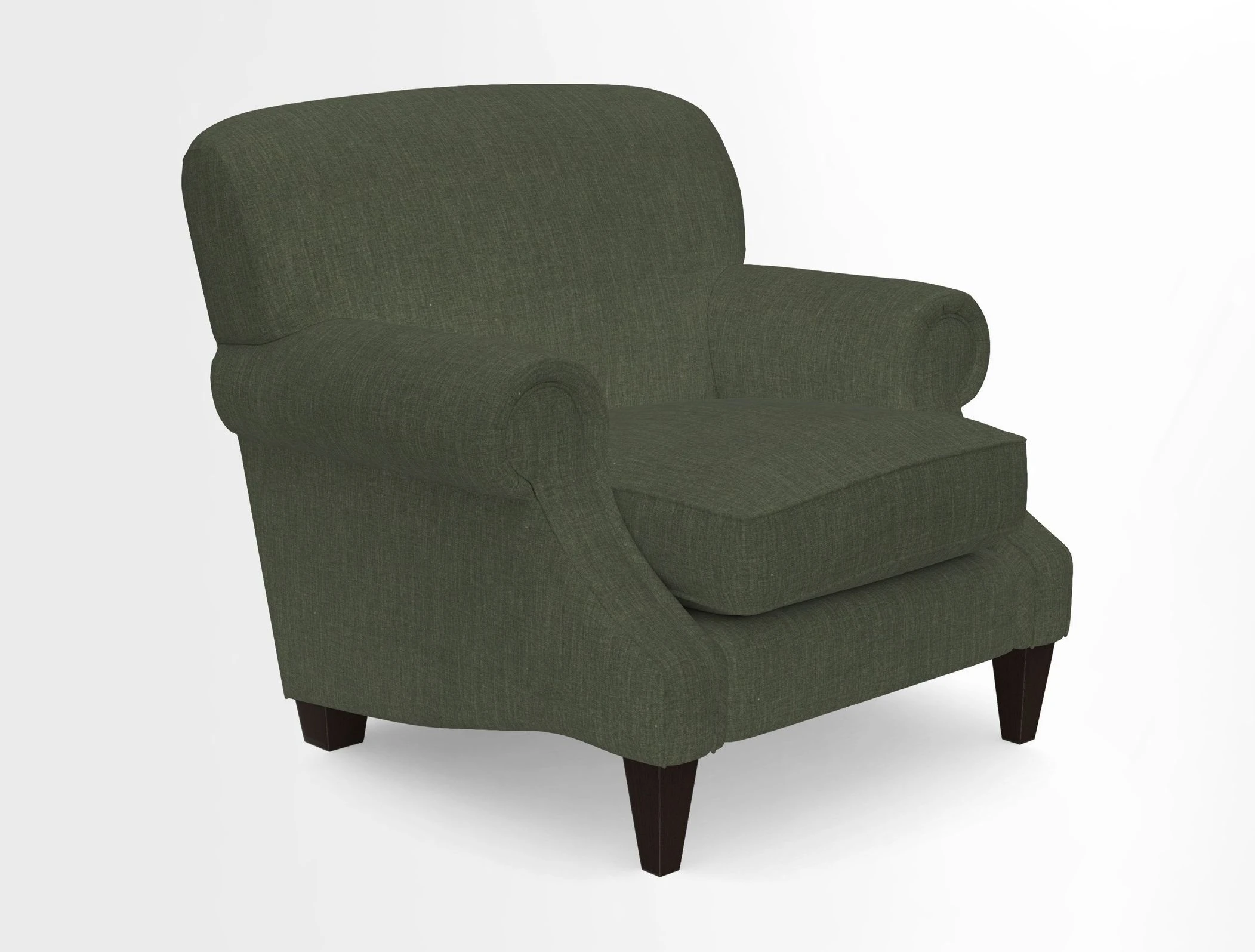 Tangmere Chair in Two Tone Plain Biscuit