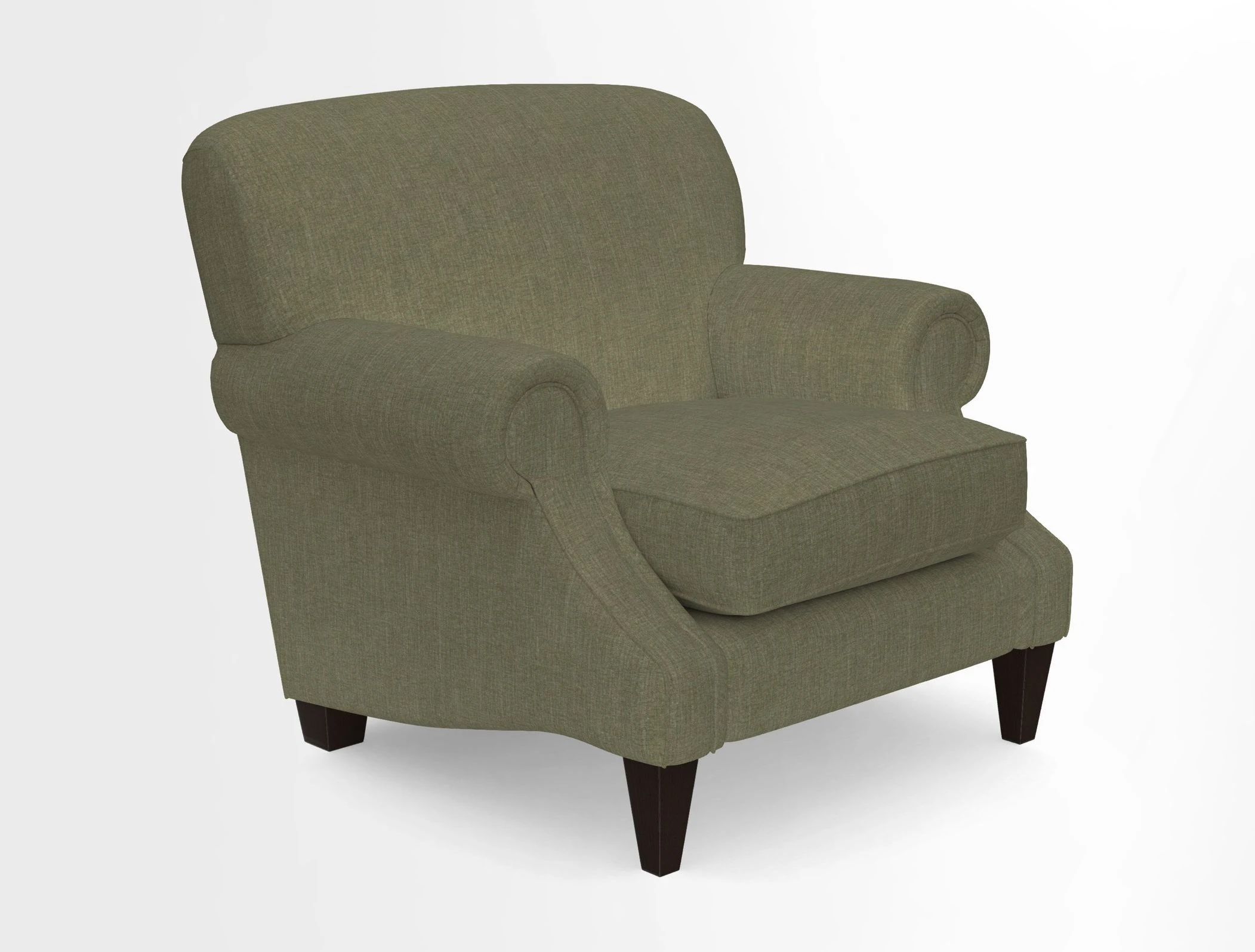 Tangmere Chair in Two Tone Plain Biscuit