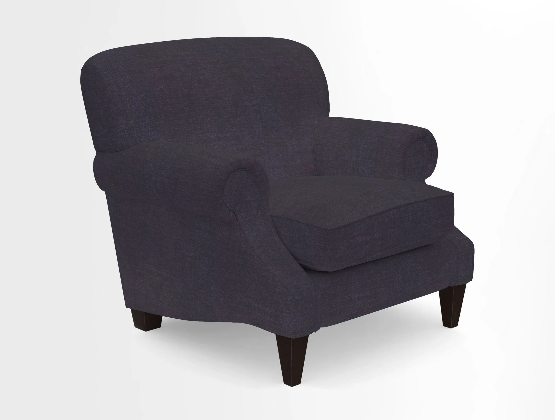Tangmere Chair in Two Tone Plain Biscuit