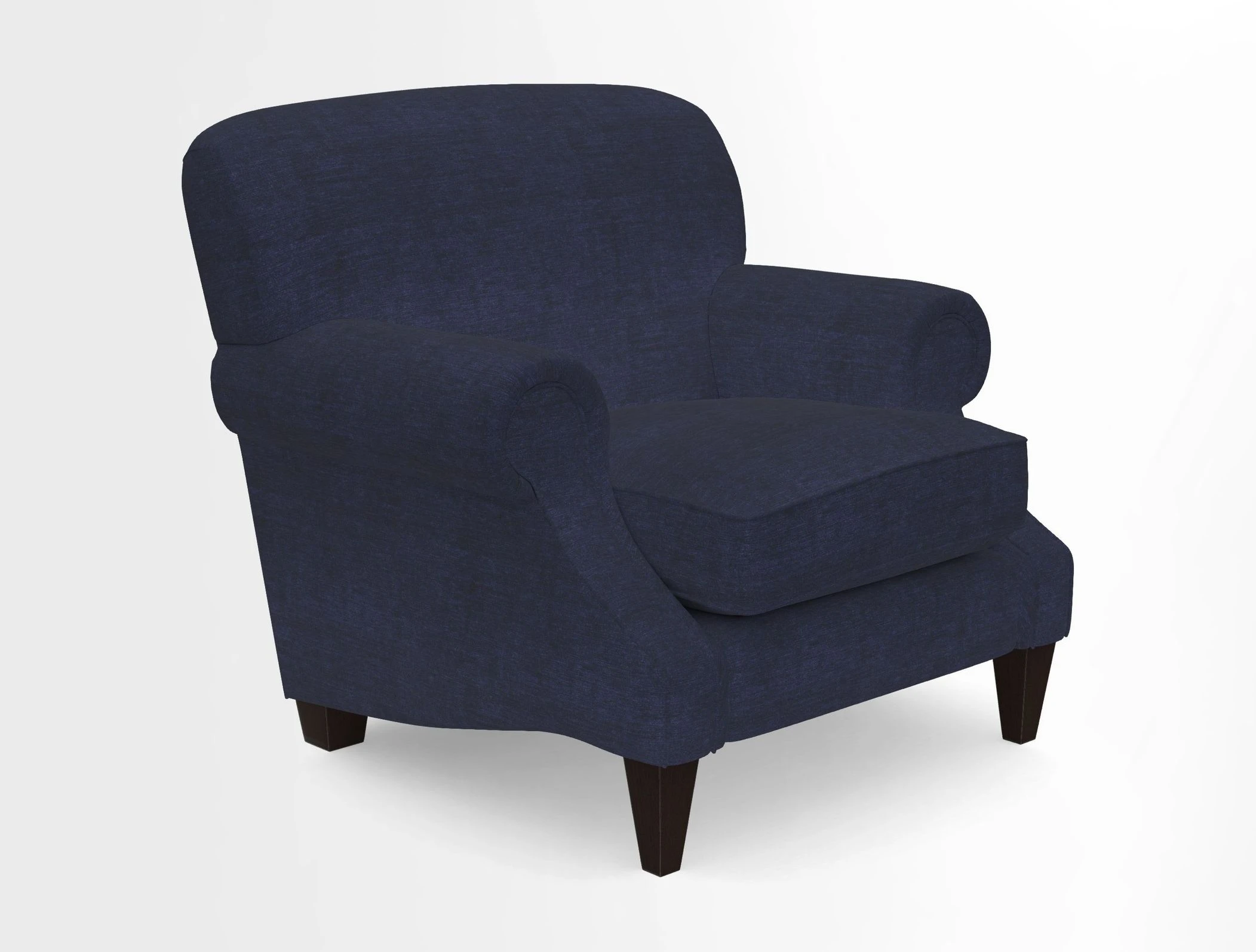 Tangmere Chair in Two Tone Plain Biscuit
