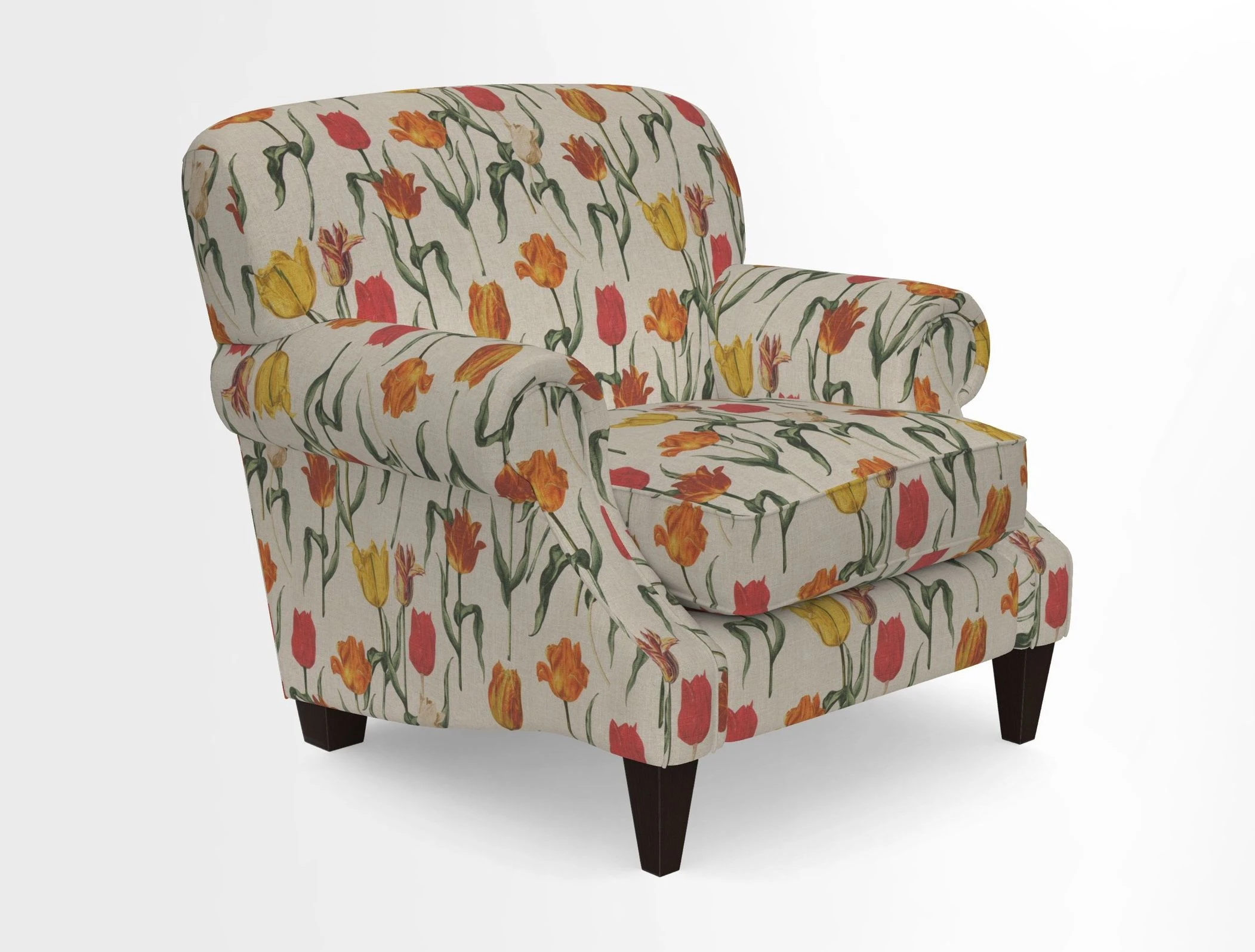 Tangmere Chair in Two Tone Plain Biscuit