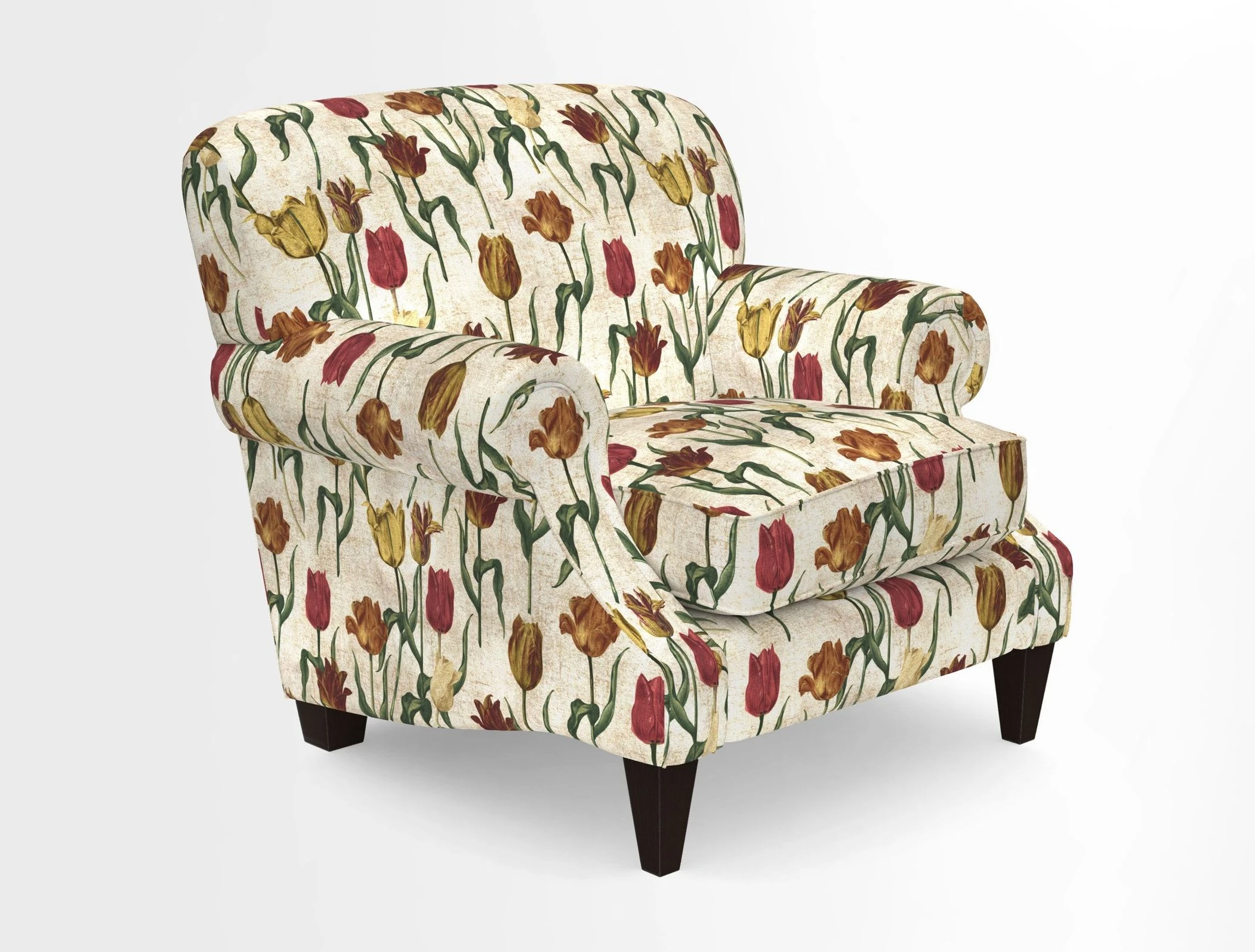 Tangmere Chair in Two Tone Plain Biscuit