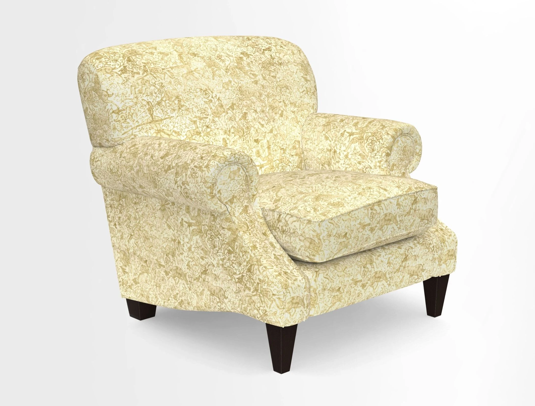 Tangmere Chair in Two Tone Plain Biscuit