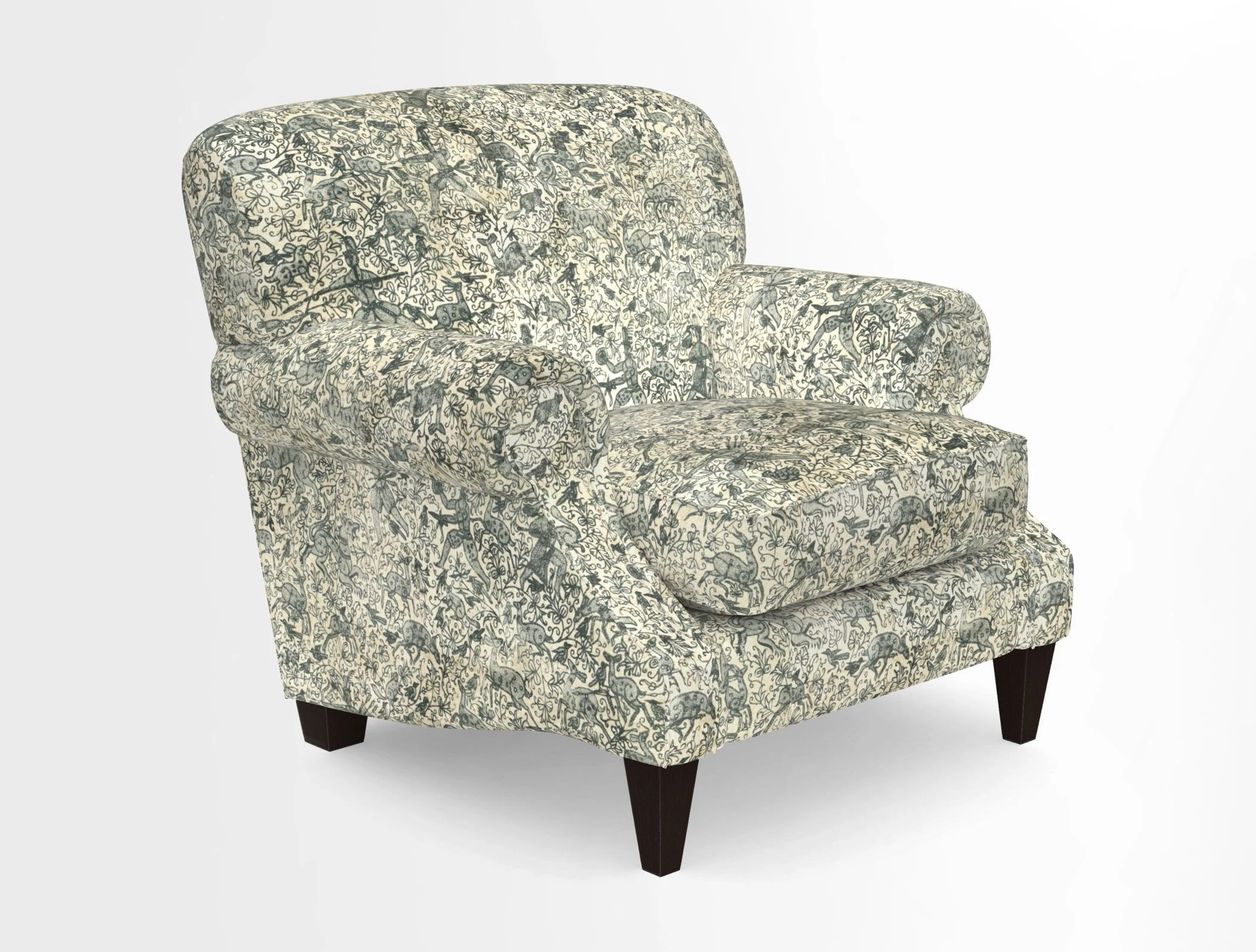 Tangmere Chair in Two Tone Plain Biscuit