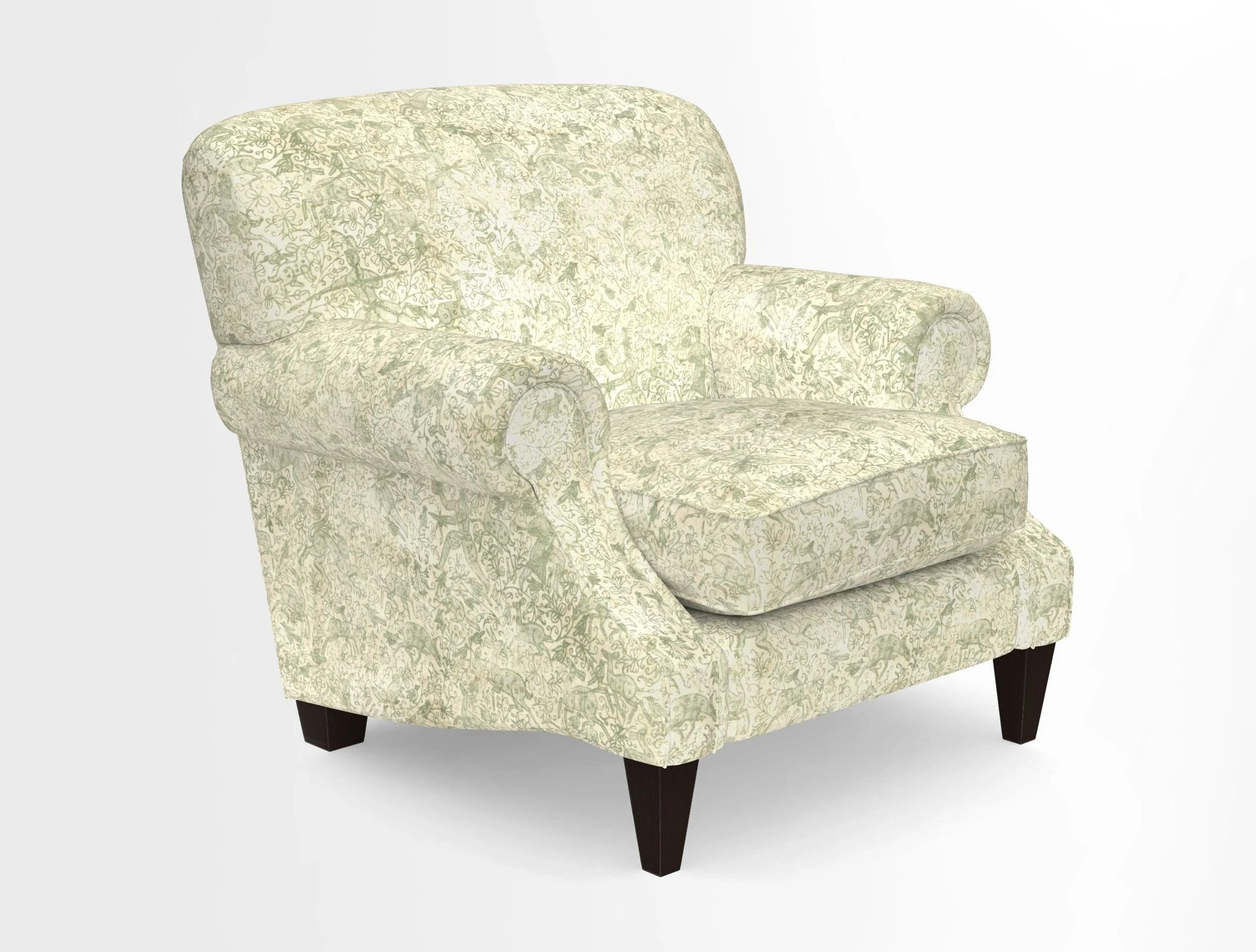 Tangmere Chair in Two Tone Plain Biscuit