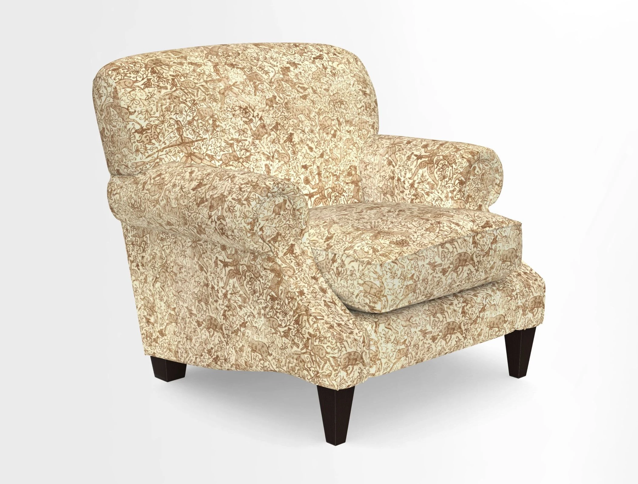 Tangmere Chair in Two Tone Plain Biscuit