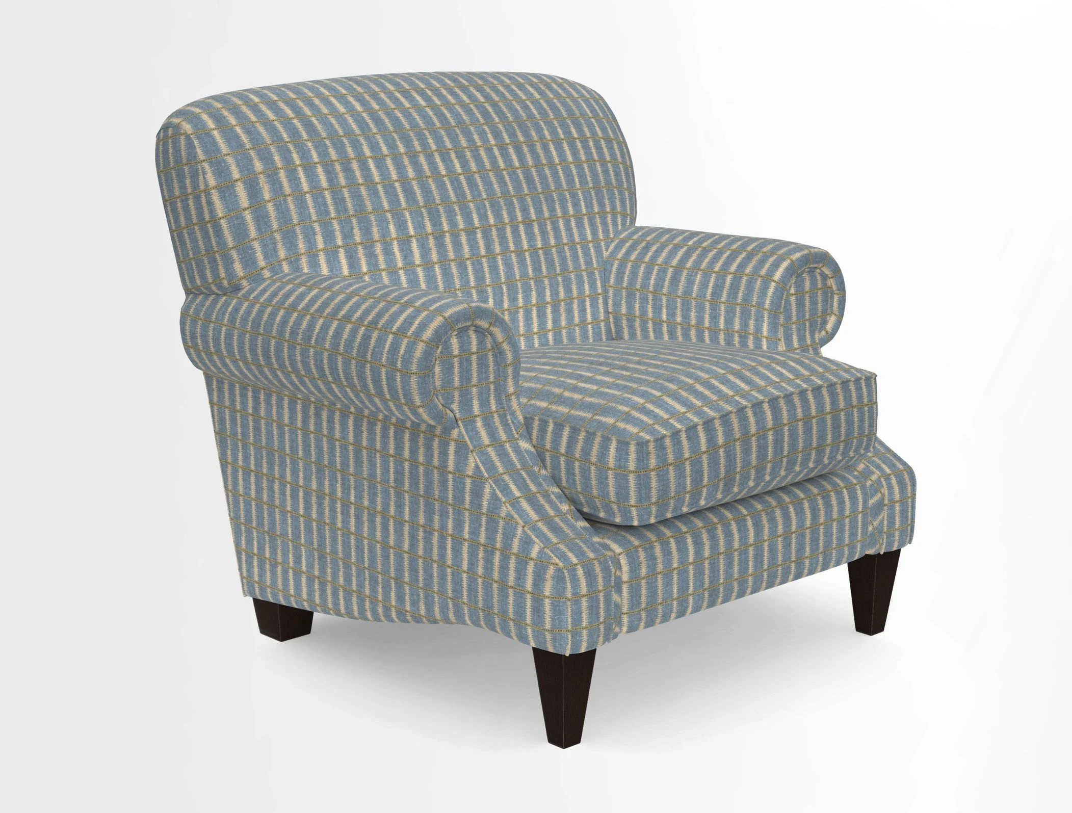 Tangmere Chair in Two Tone Plain Biscuit